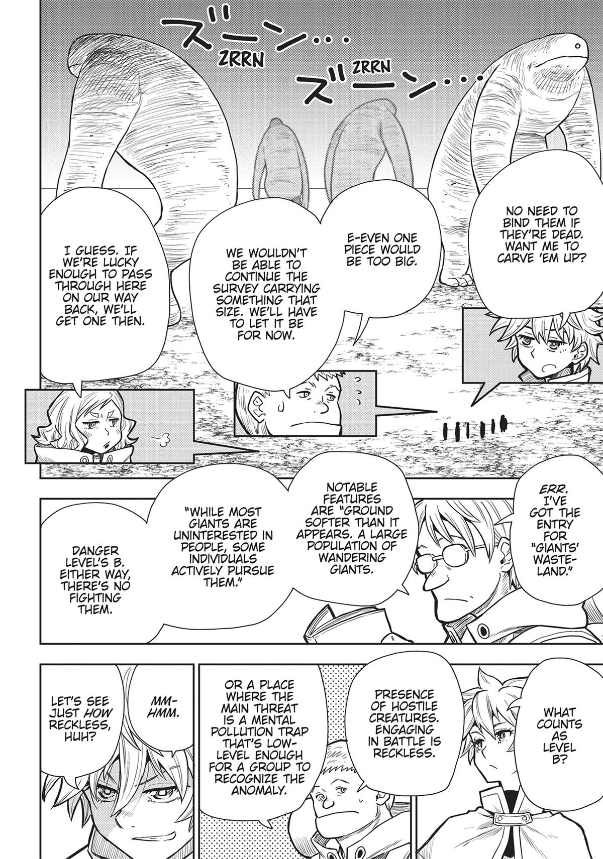 World End Solte Chapter 8 - Page 17