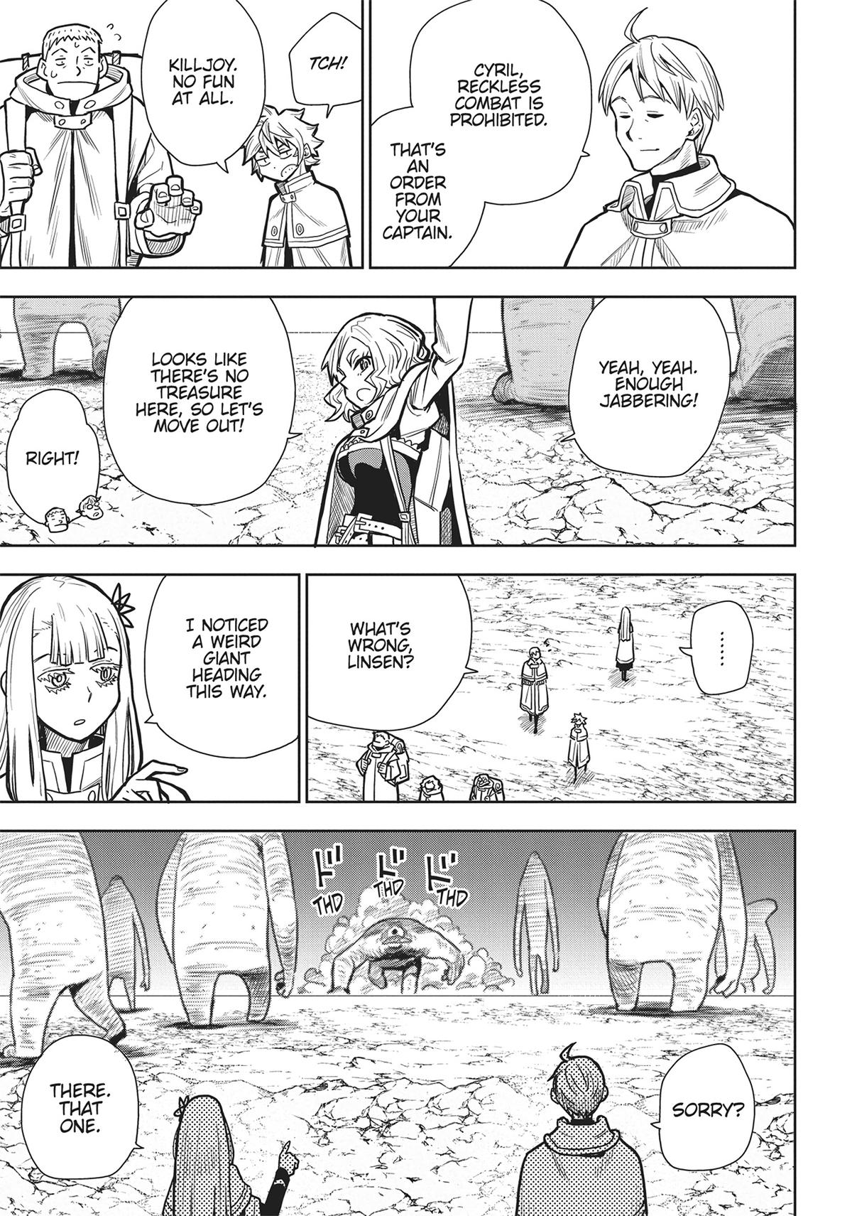 World End Solte Chapter 8 - Page 18