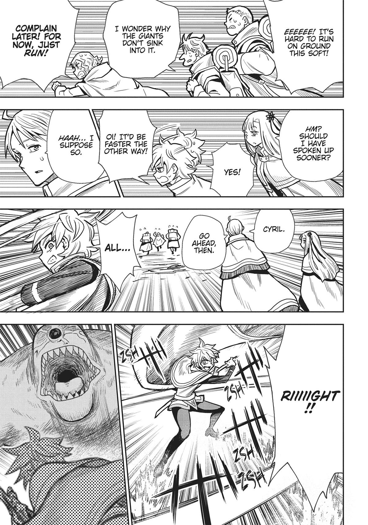 World End Solte Chapter 8 - Page 20