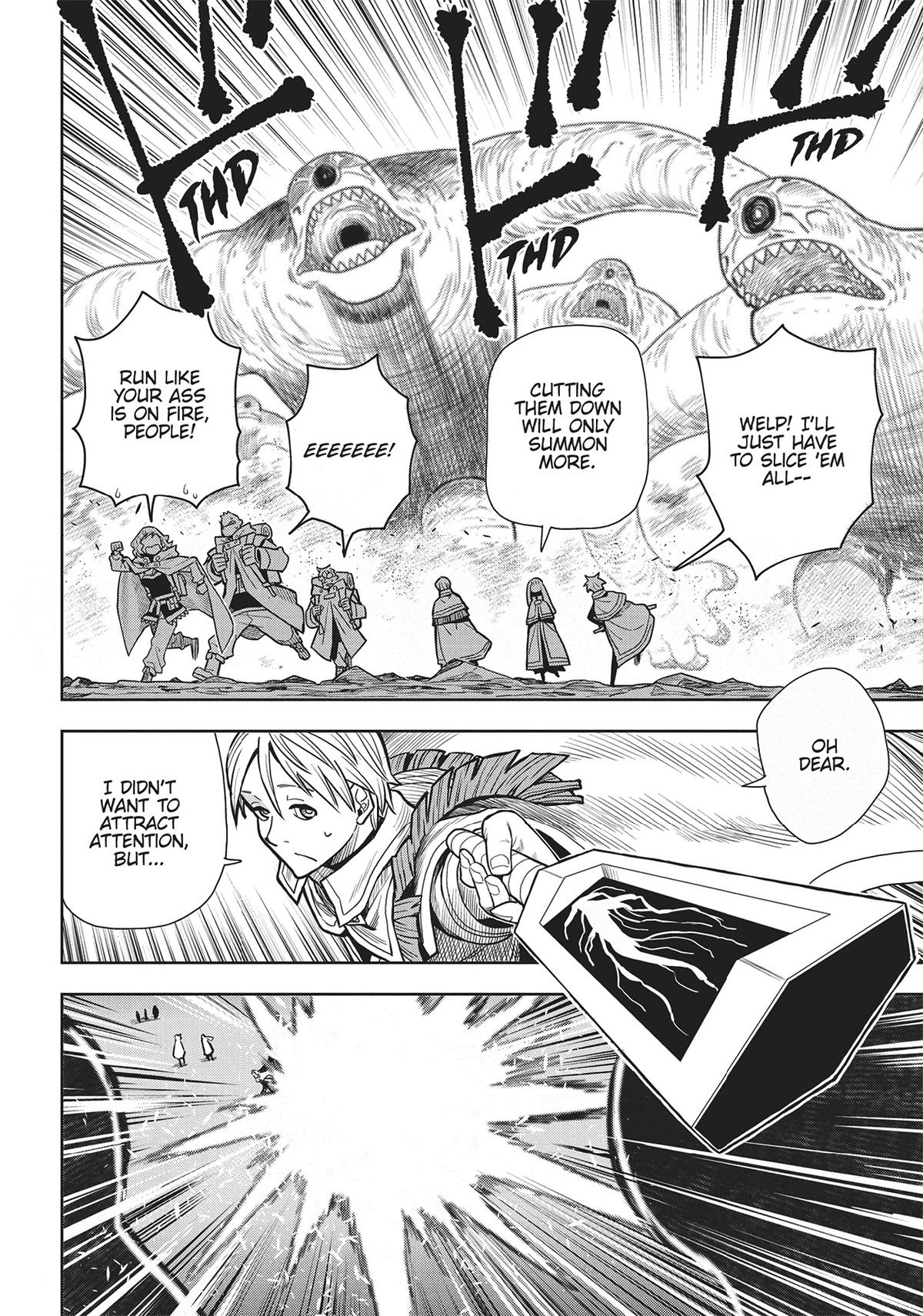 World End Solte Chapter 8 - Page 23