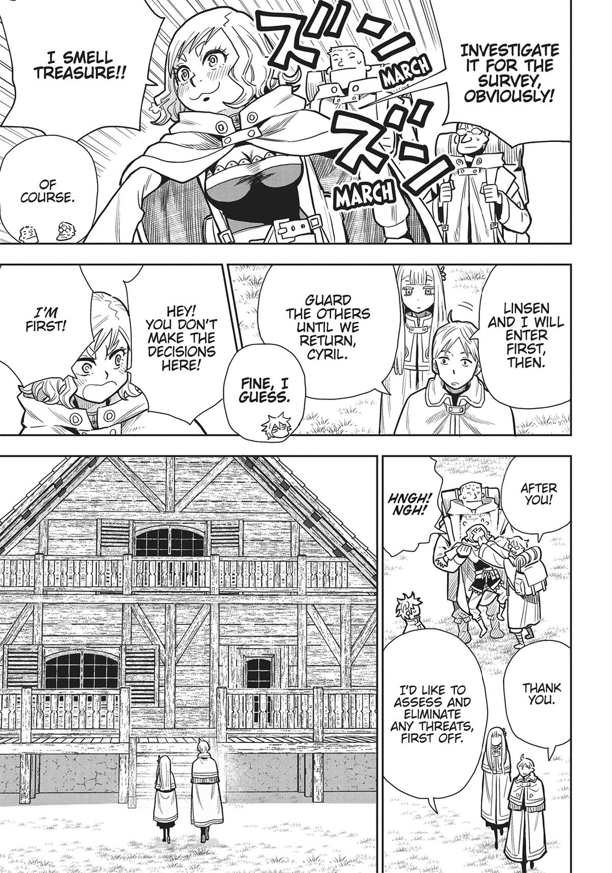 World End Solte Chapter 8 - Page 28