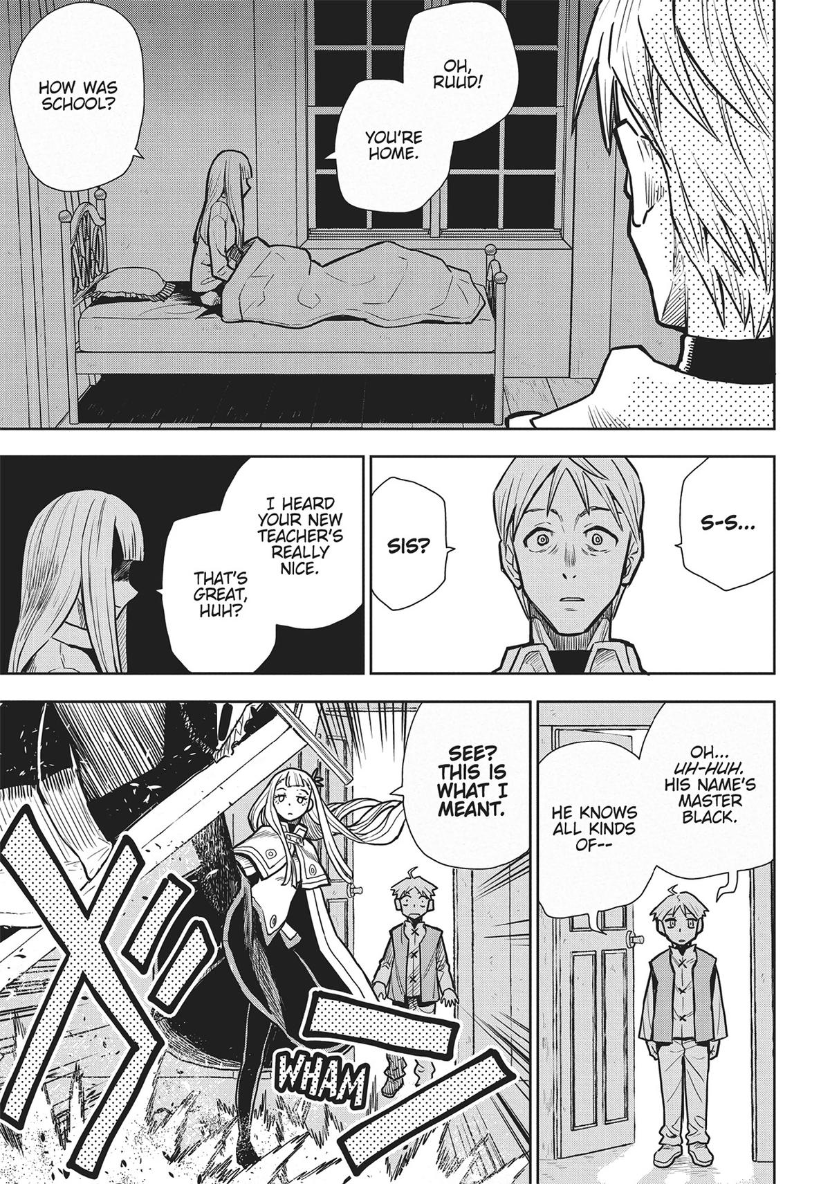 World End Solte Chapter 8 - Page 30