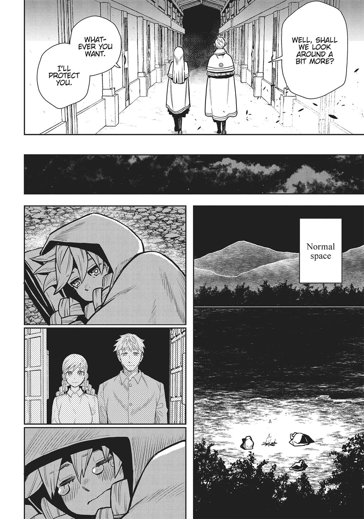 World End Solte Chapter 8 - Page 33