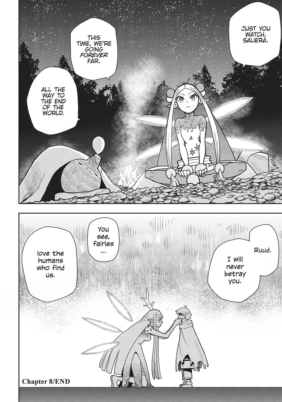 World End Solte Chapter 8 - Page 37