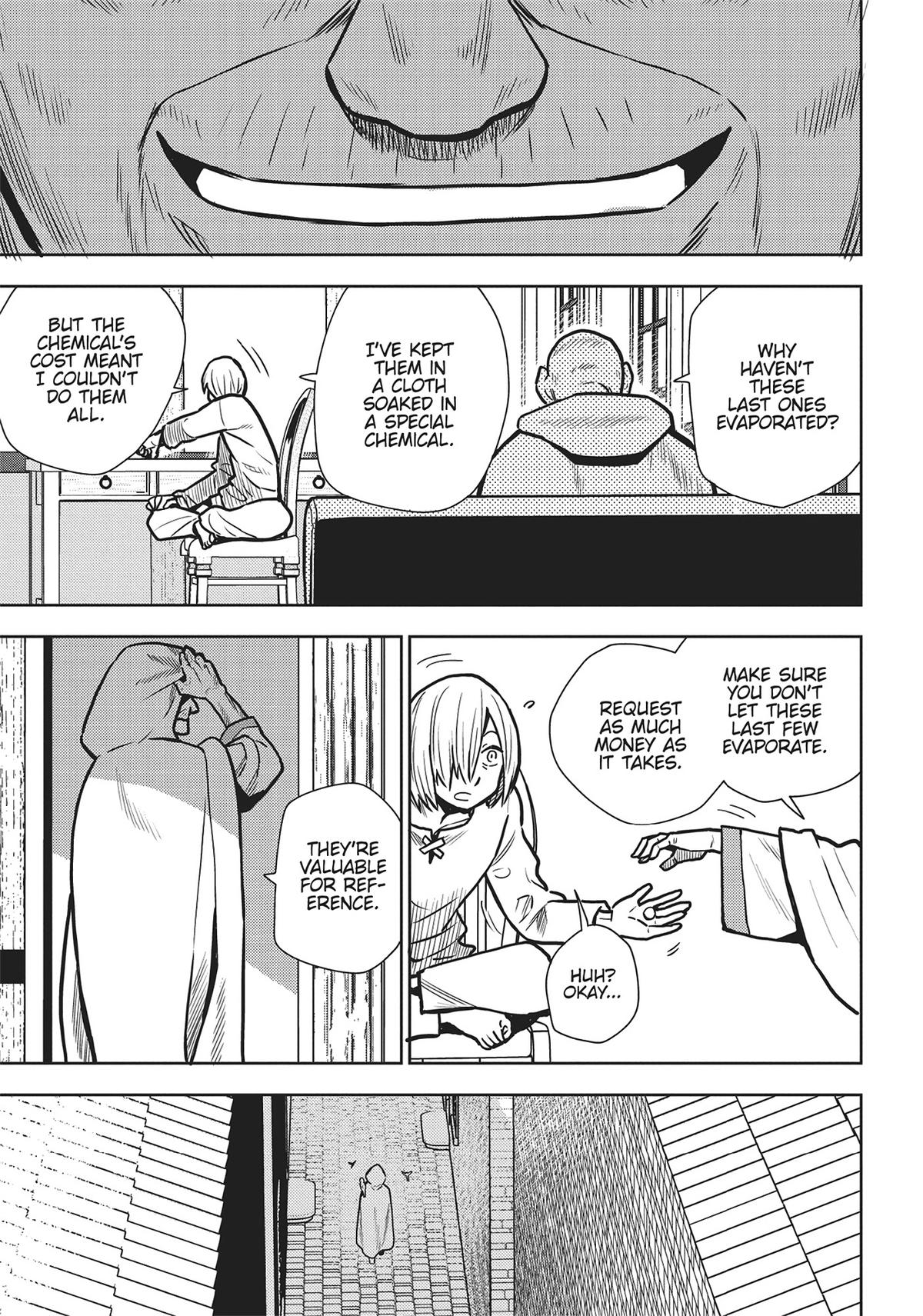 World End Solte Chapter 9 - Page 9