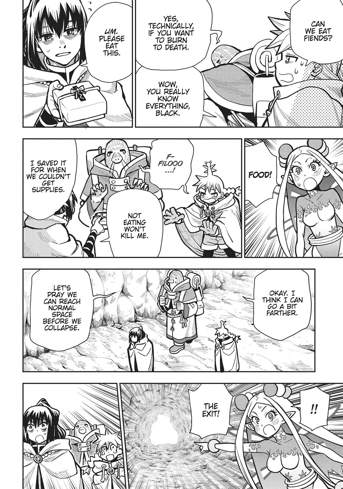 World End Solte Chapter 9 - Page 12