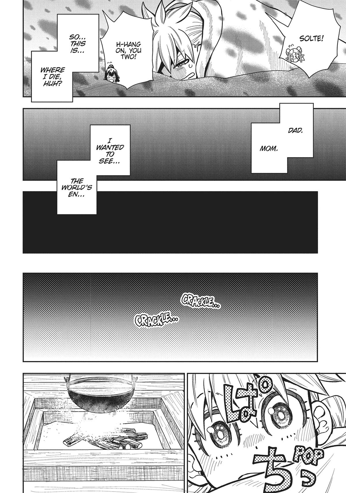 World End Solte Chapter 9 - Page 14