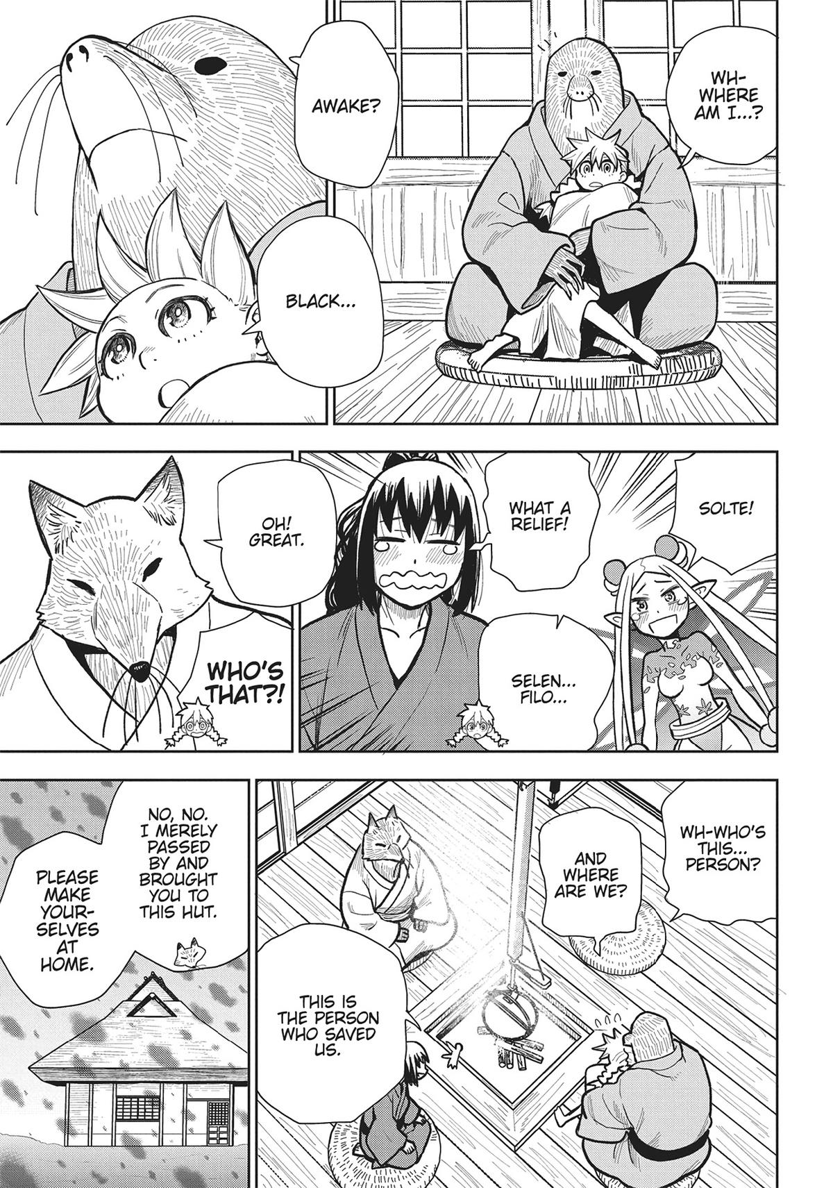 World End Solte Chapter 9 - Page 15