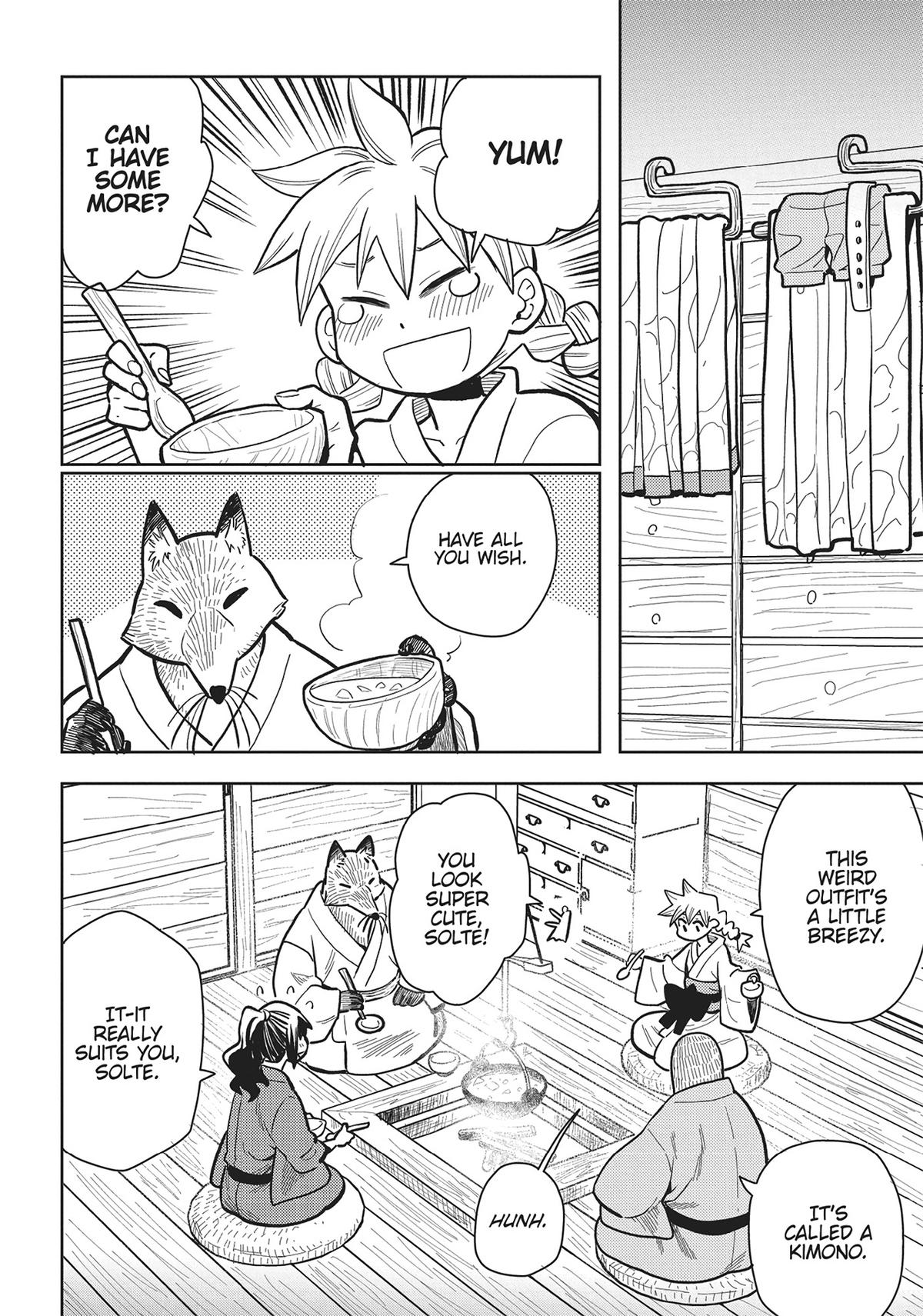 World End Solte Chapter 9 - Page 16