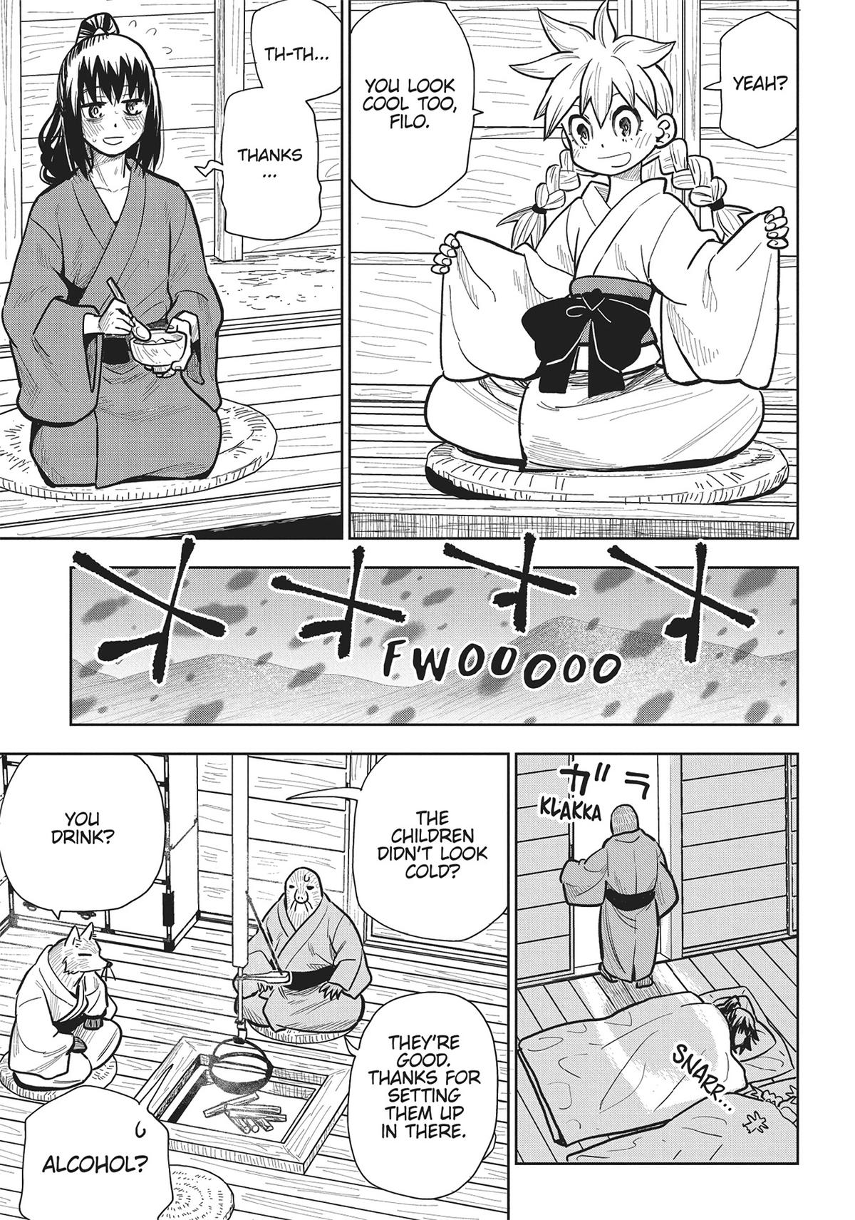 World End Solte Chapter 9 - Page 17