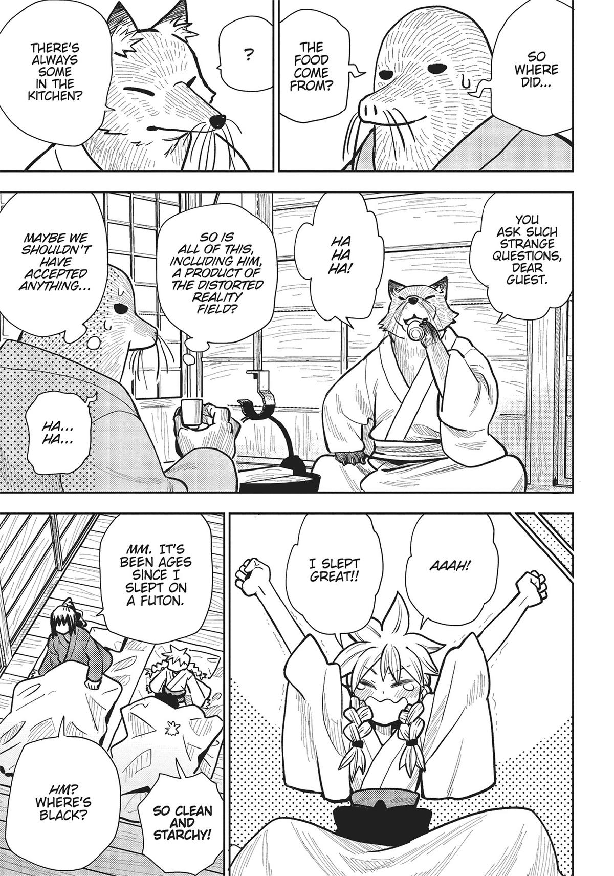 World End Solte Chapter 9 - Page 19