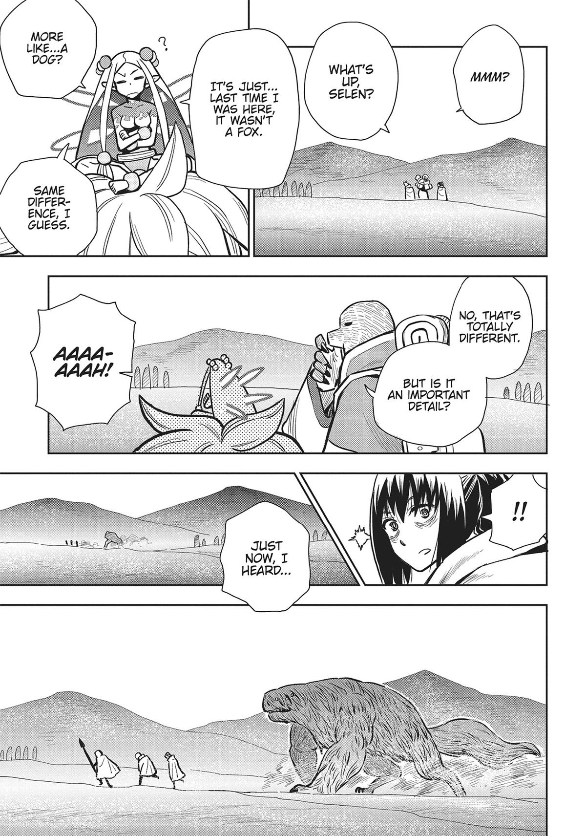 World End Solte Chapter 9 - Page 21