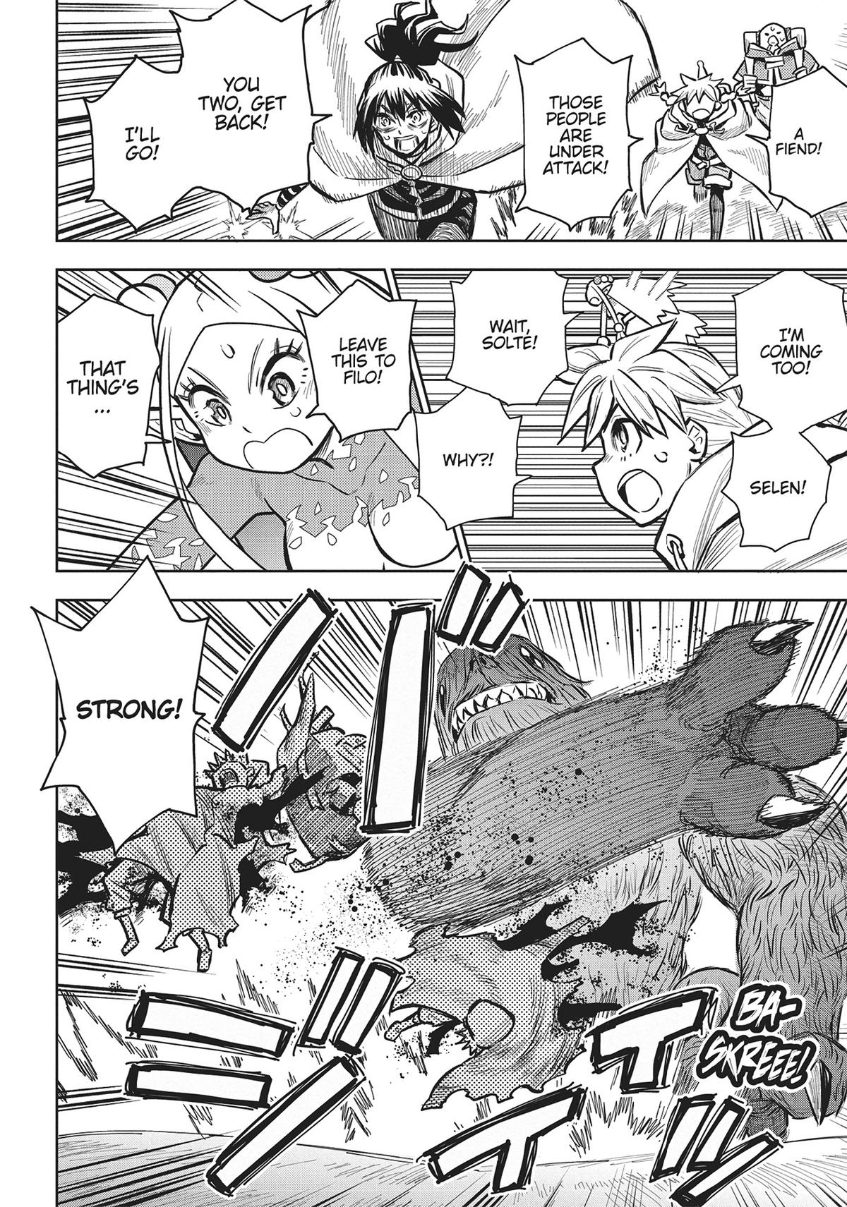 World End Solte Chapter 9 - Page 22