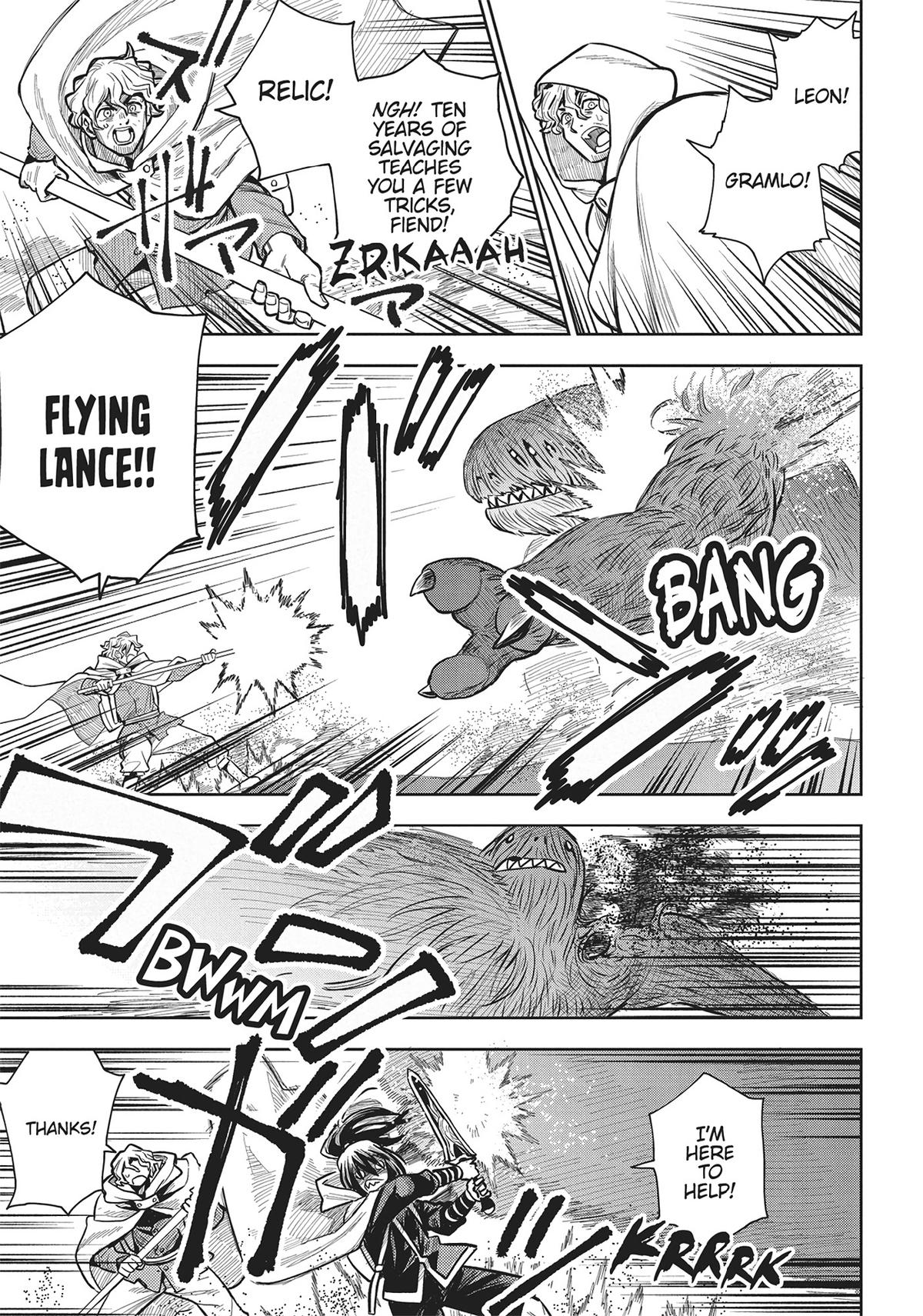 World End Solte Chapter 9 - Page 23