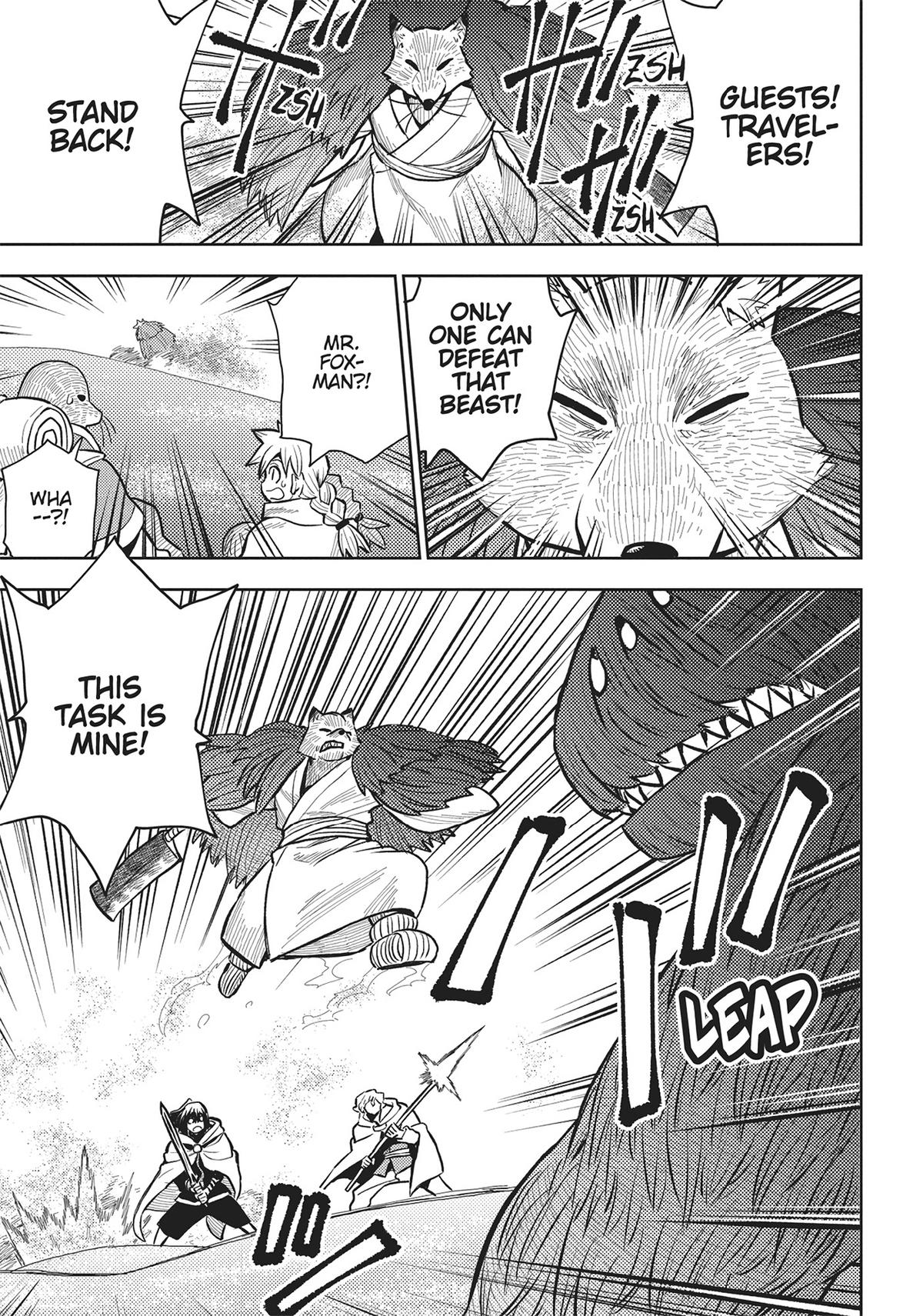 World End Solte Chapter 9 - Page 25