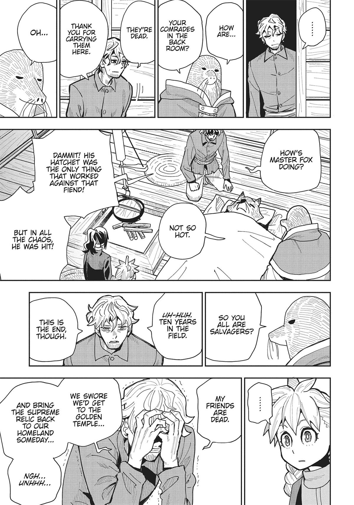 World End Solte Chapter 9 - Page 27