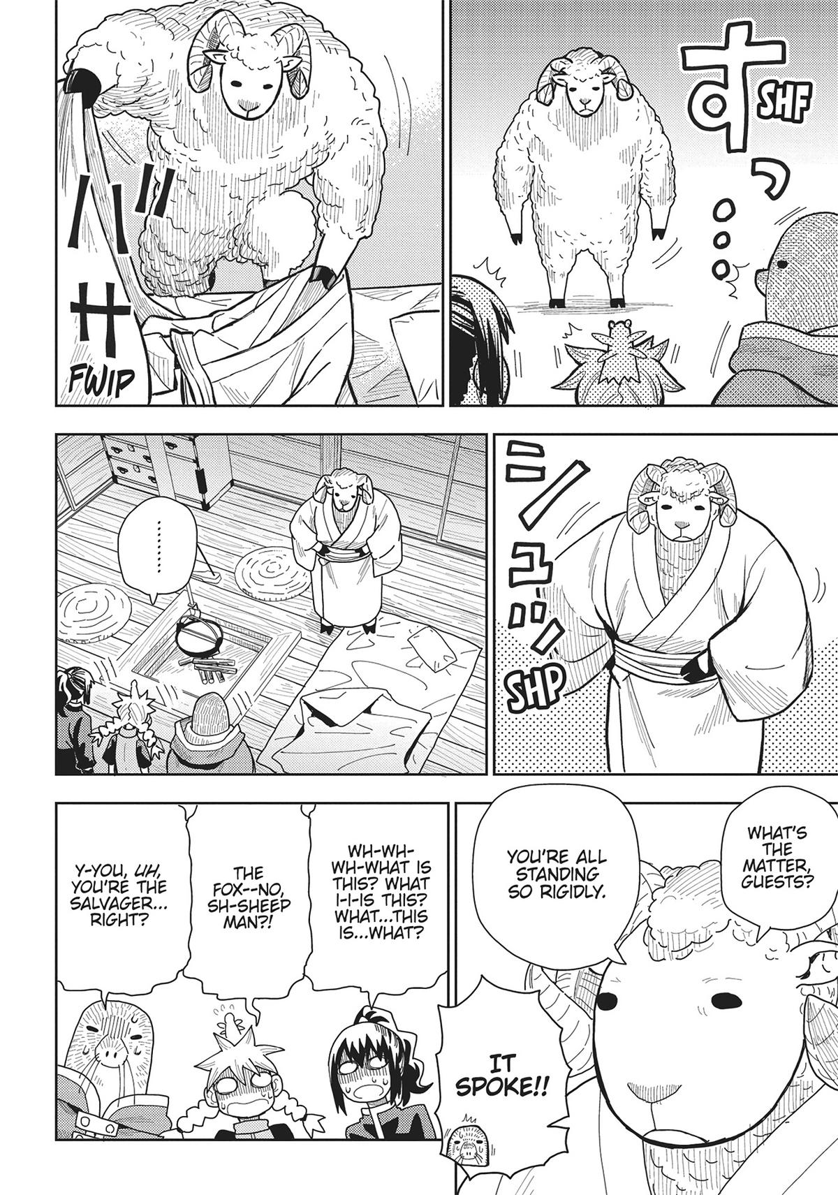 World End Solte Chapter 9 - Page 32