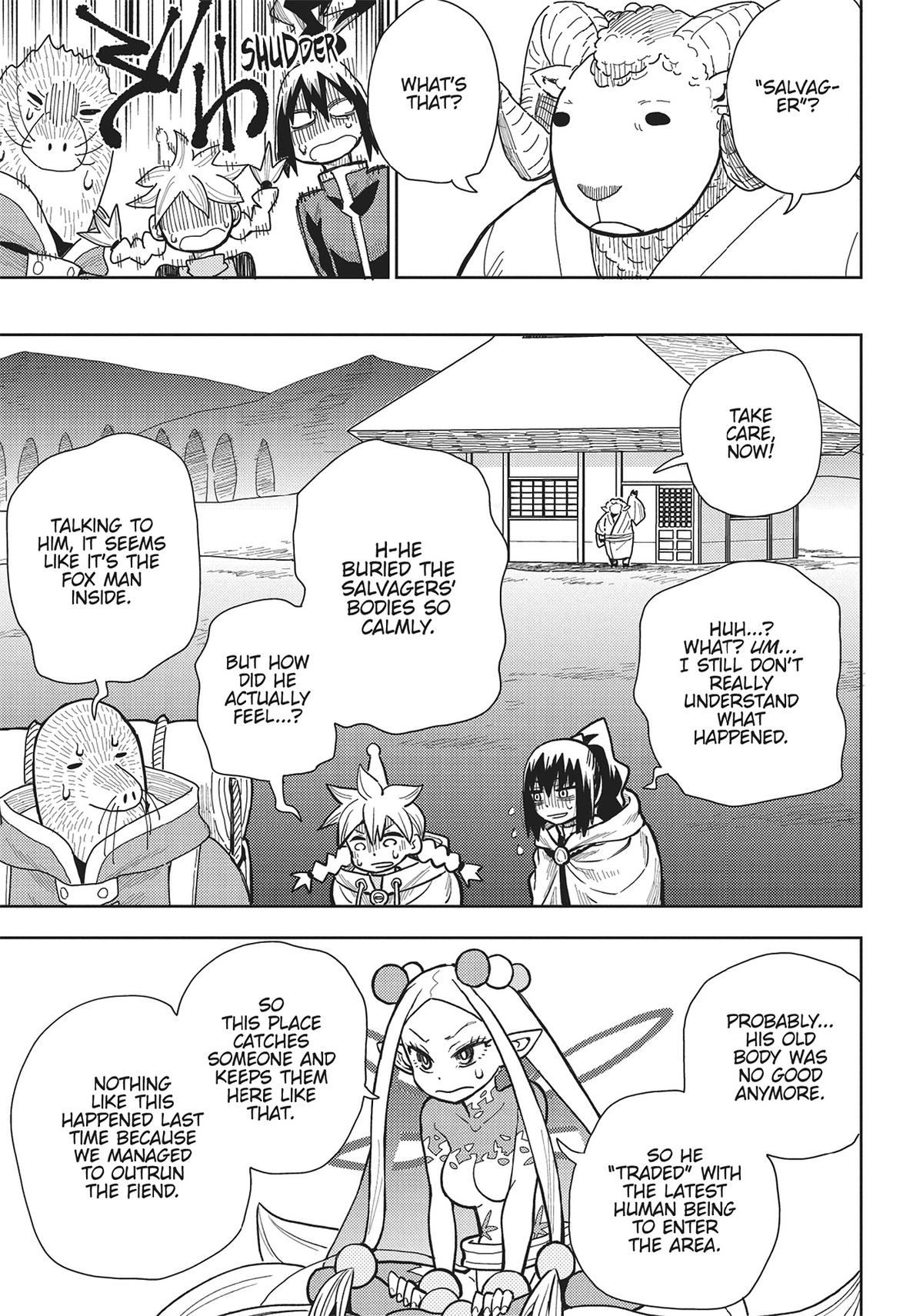 World End Solte Chapter 9 - Page 33