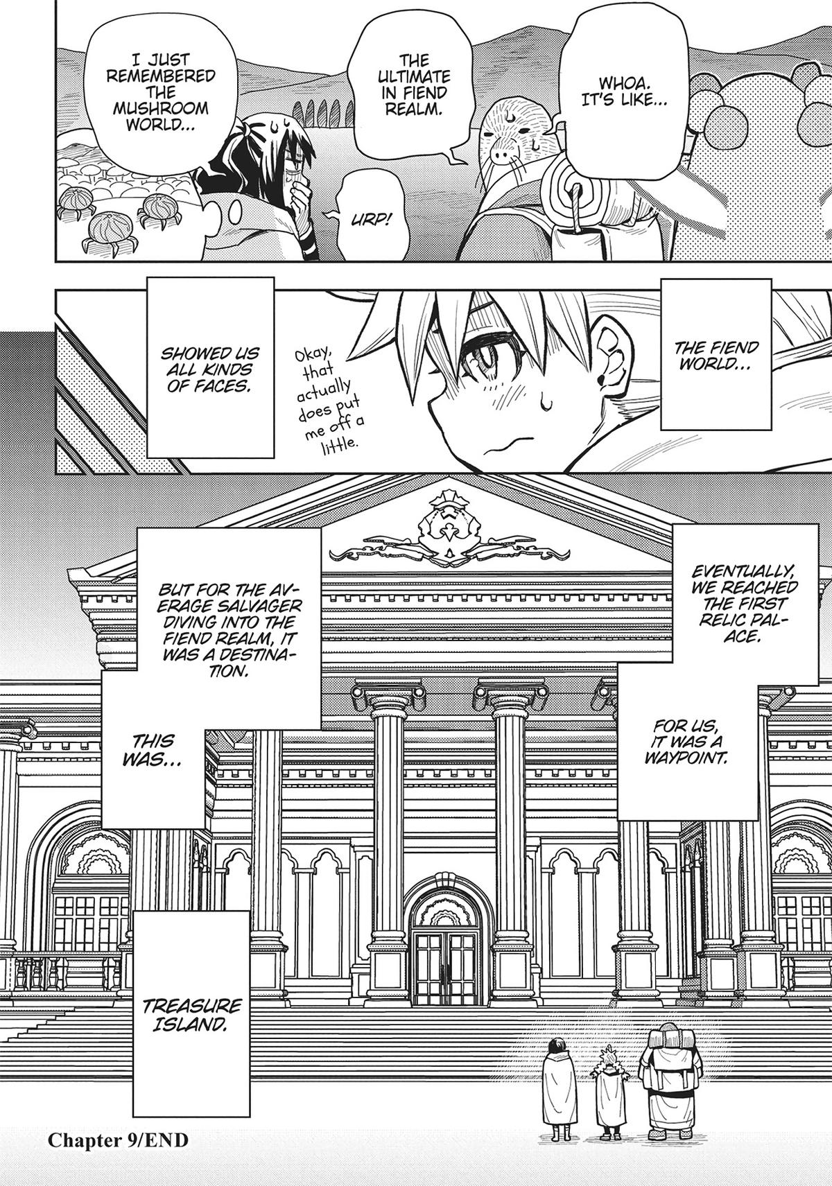 World End Solte Chapter 9 - Page 34