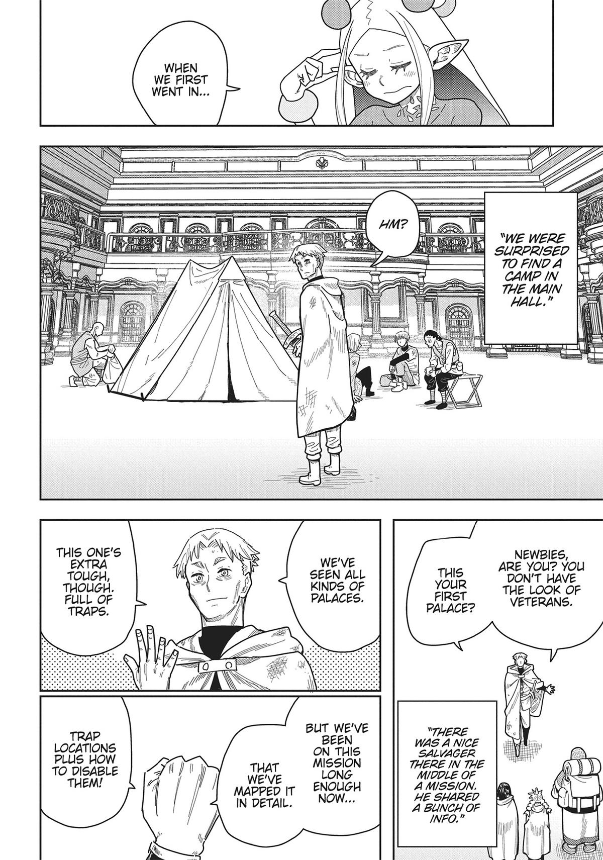 World End Solte Chapter 10 - Page 4