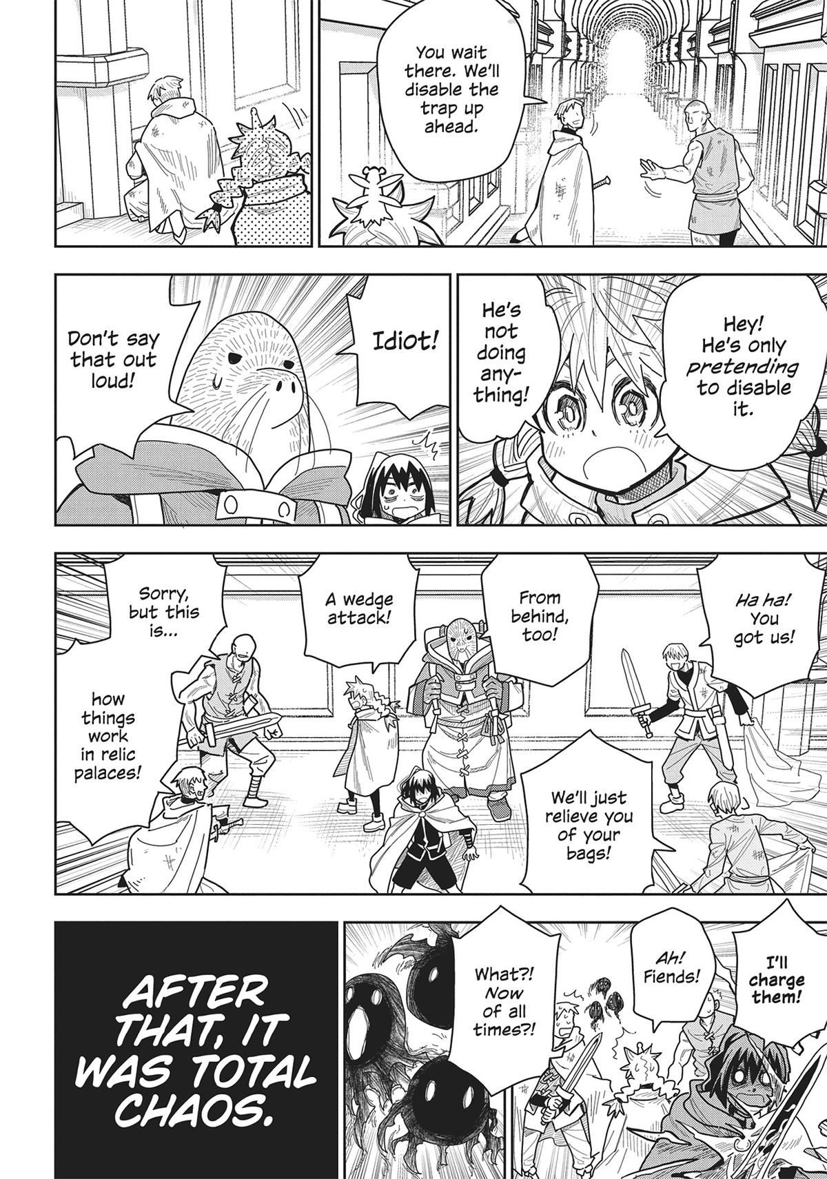 World End Solte Chapter 10 - Page 6