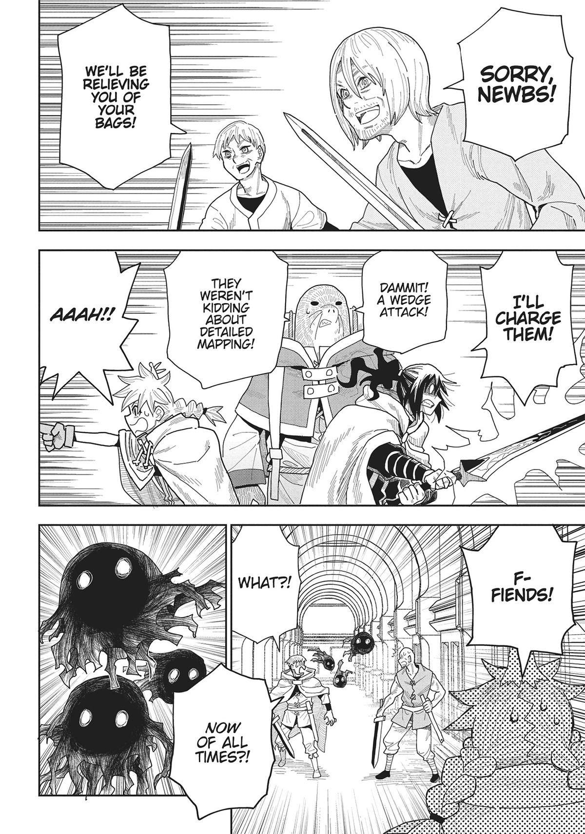 World End Solte Chapter 10 - Page 12