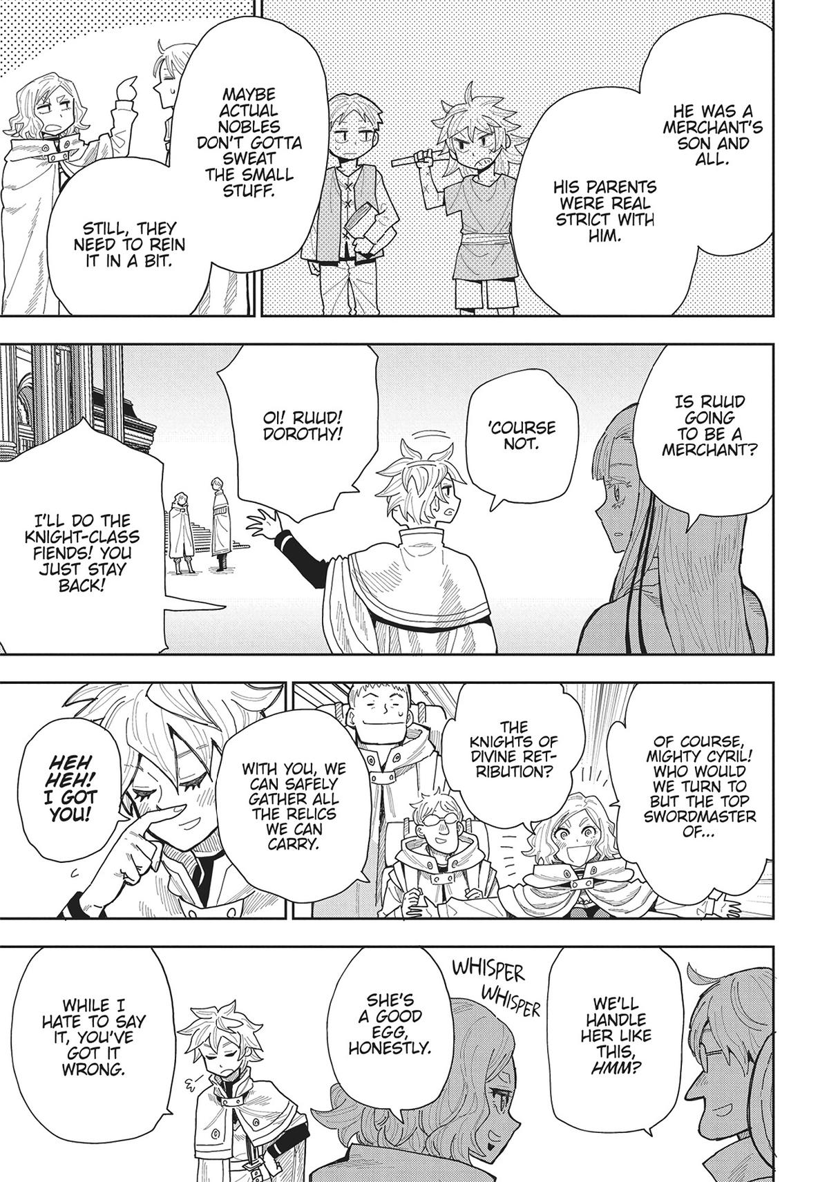 World End Solte Chapter 10 - Page 15