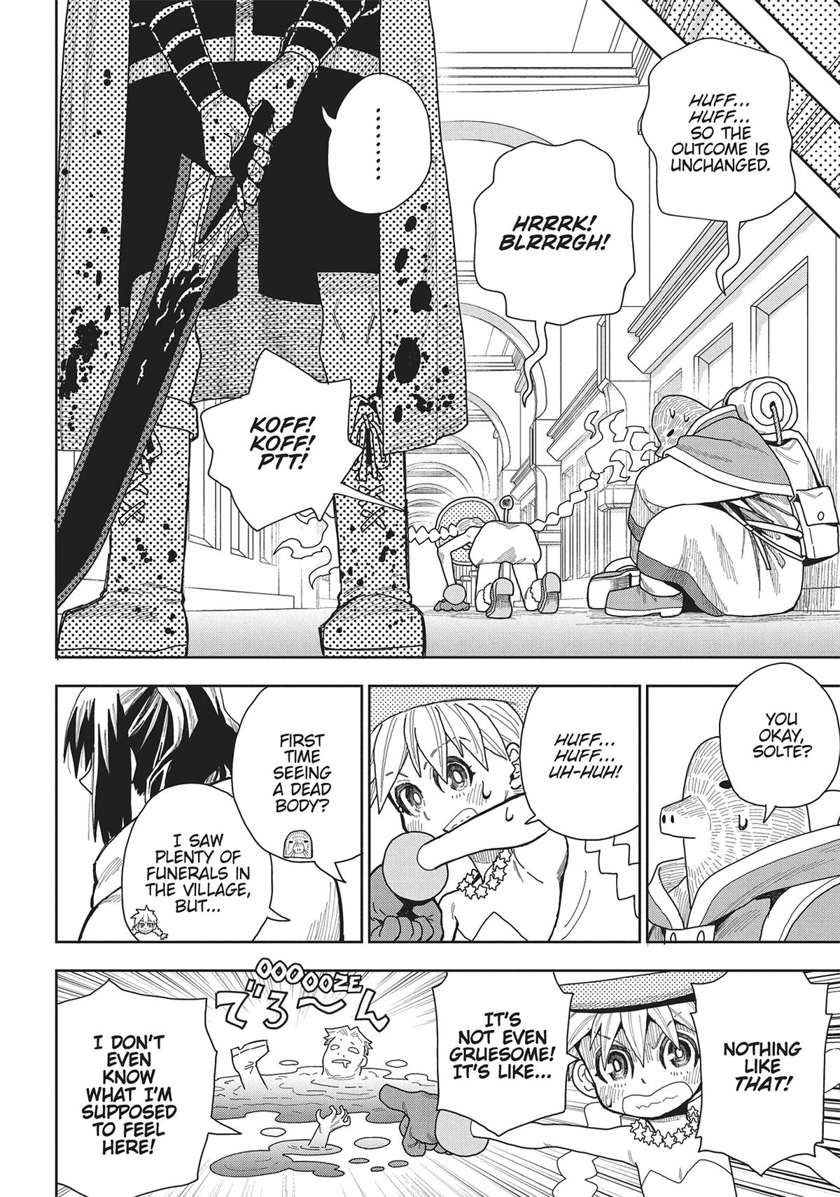 World End Solte Chapter 10 - Page 18