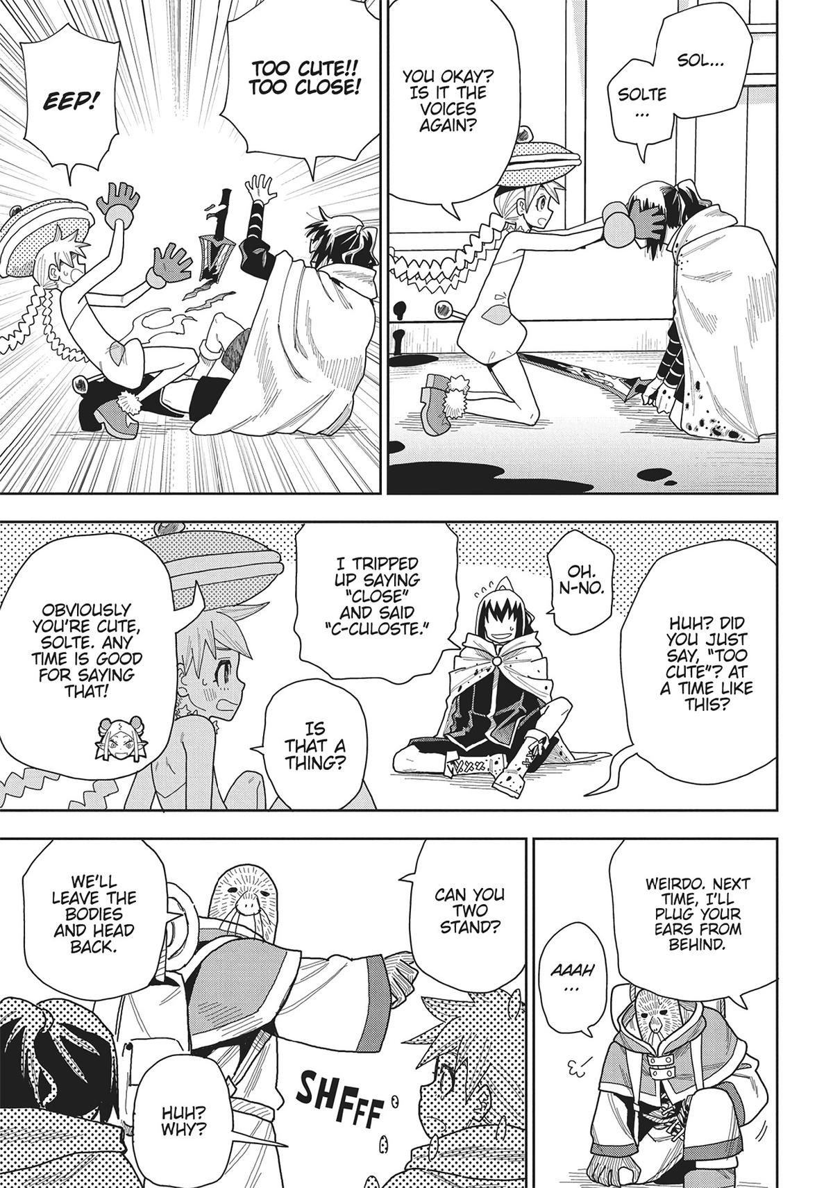 World End Solte Chapter 10 - Page 21