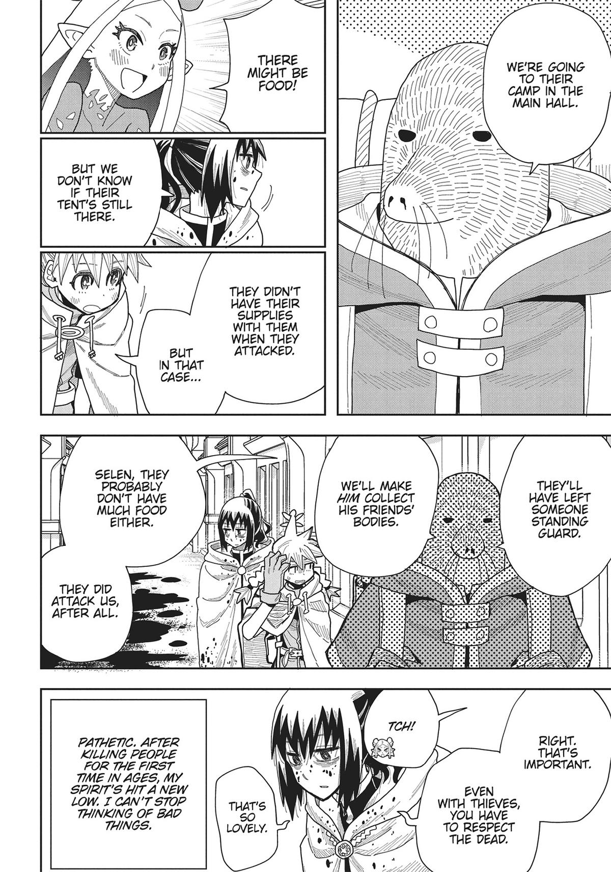 World End Solte Chapter 10 - Page 22