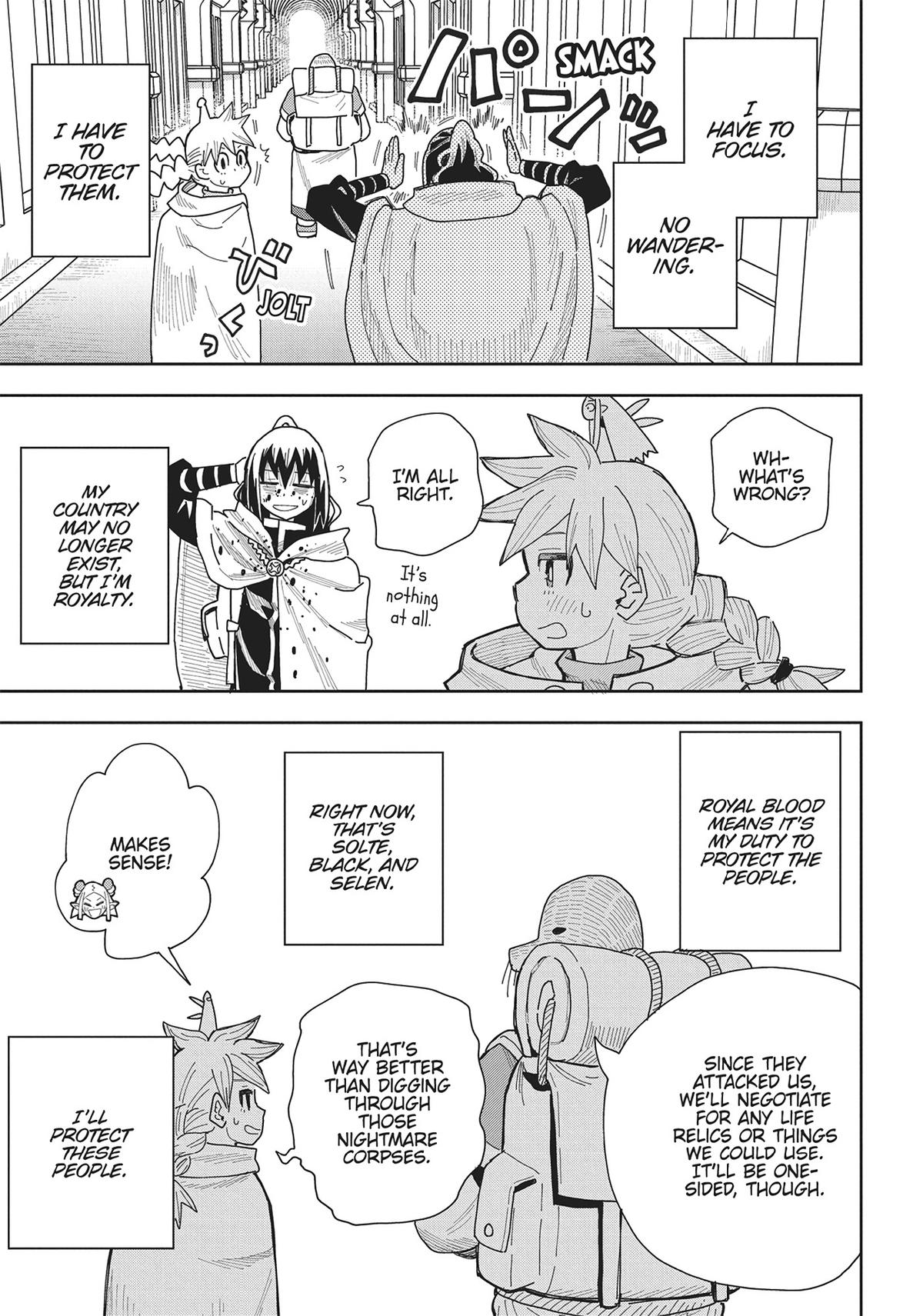 World End Solte Chapter 10 - Page 23