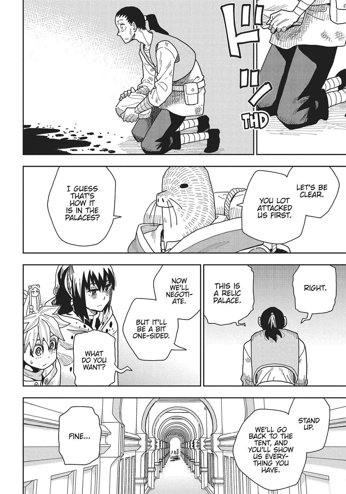 World End Solte Chapter 11 - Page 6