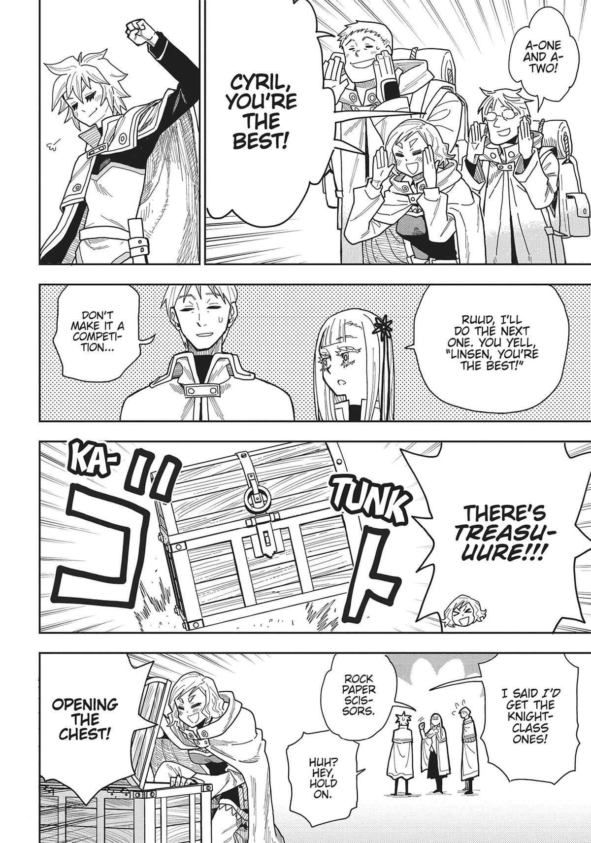 World End Solte Chapter 11 - Page 8