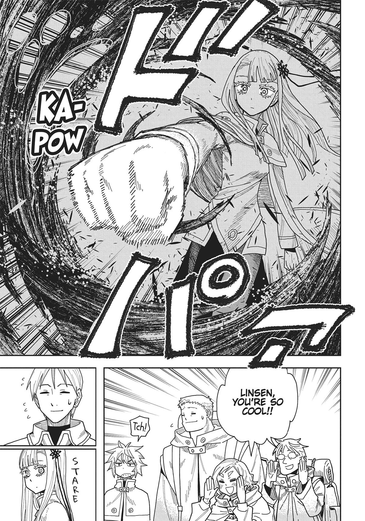 World End Solte Chapter 11 - Page 9