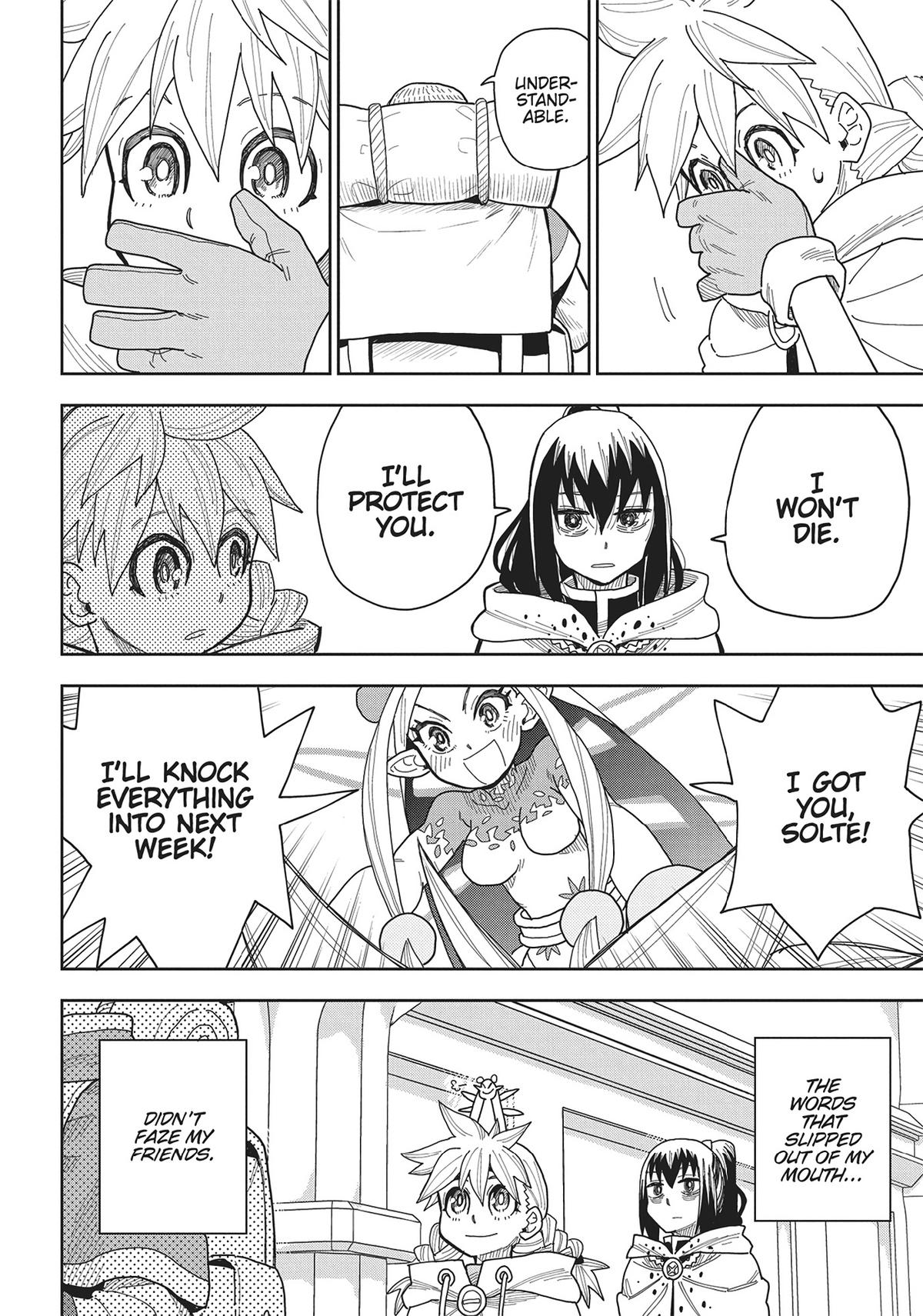 World End Solte Chapter 11 - Page 14