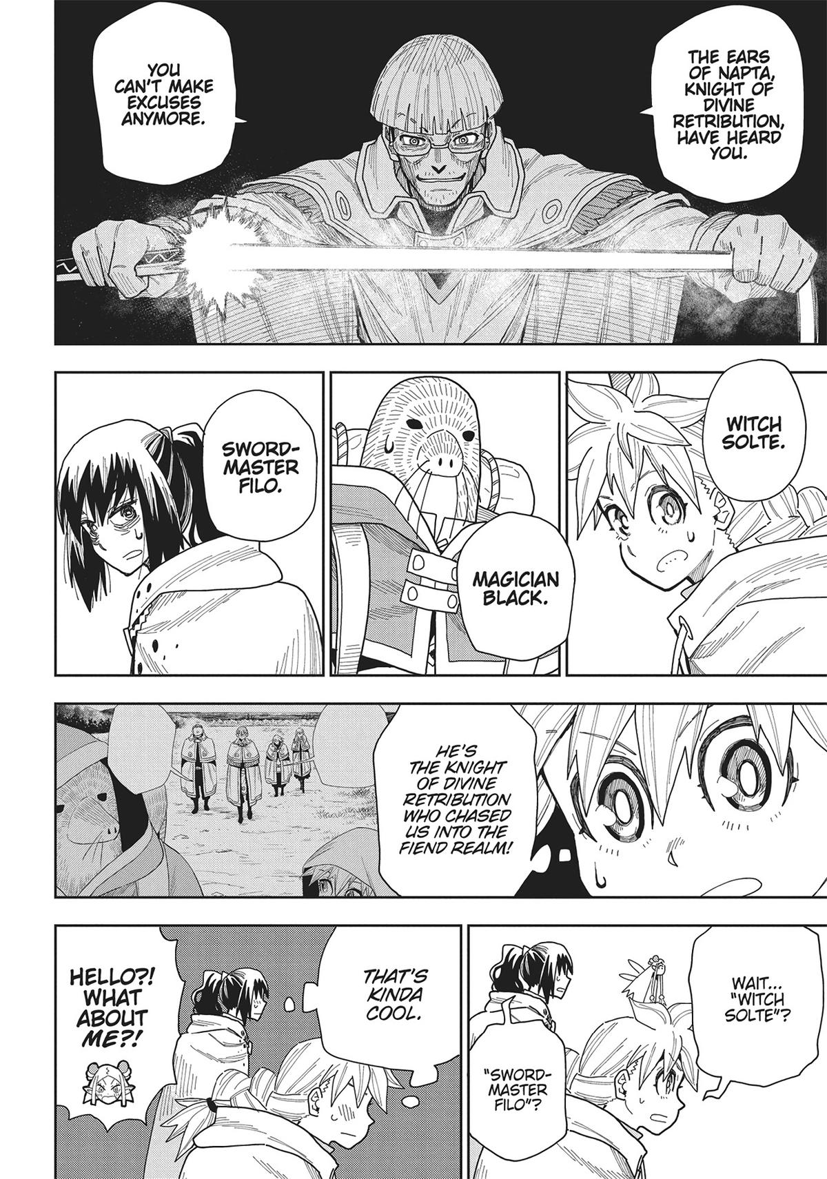 World End Solte Chapter 11 - Page 22