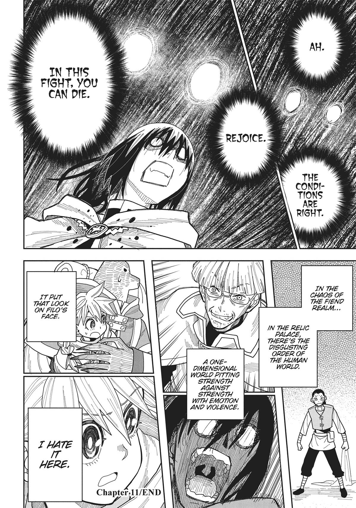 World End Solte Chapter 11 - Page 26