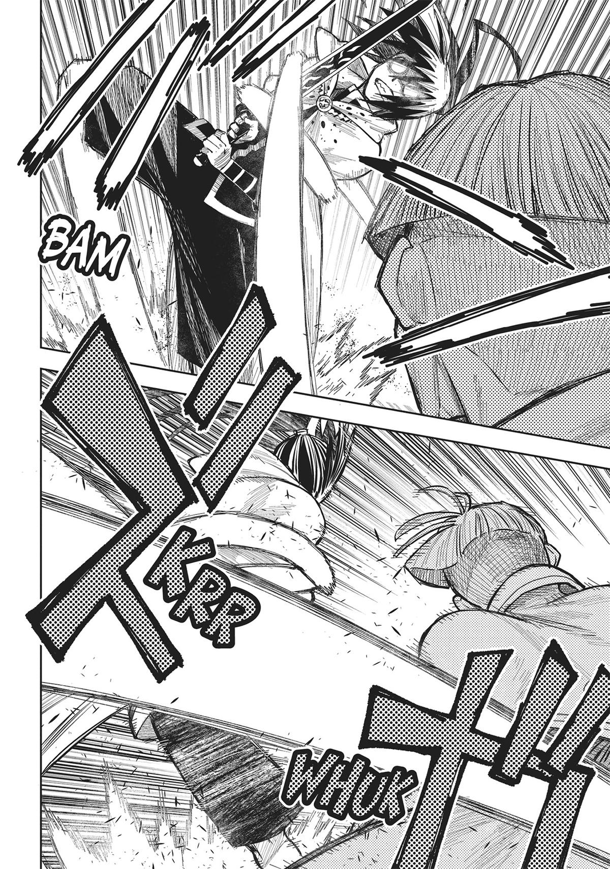 World End Solte Chapter 12 - Page 8