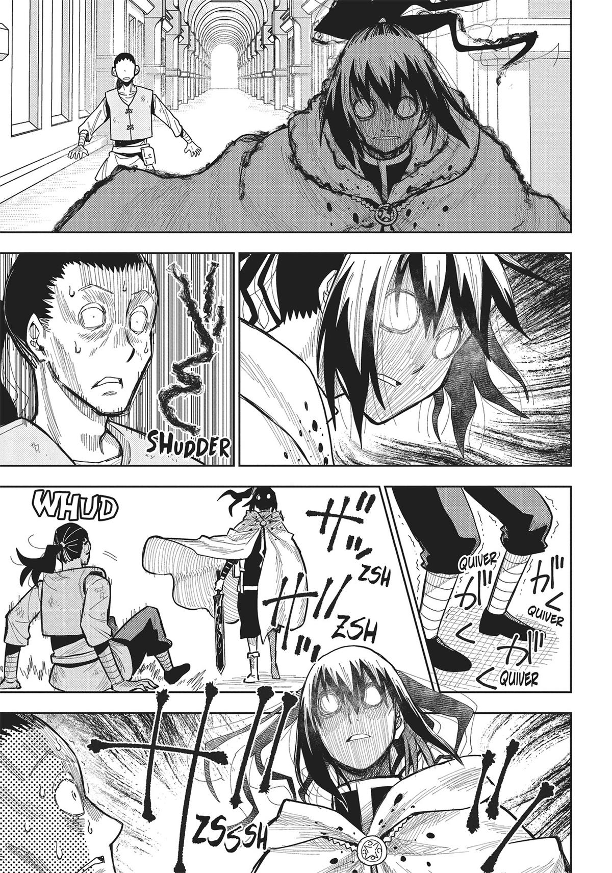 World End Solte Chapter 12 - Page 11