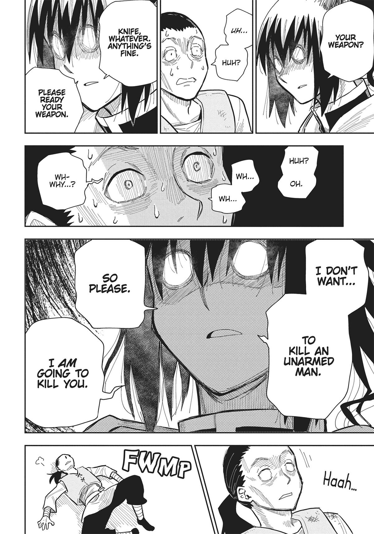 World End Solte Chapter 12 - Page 12