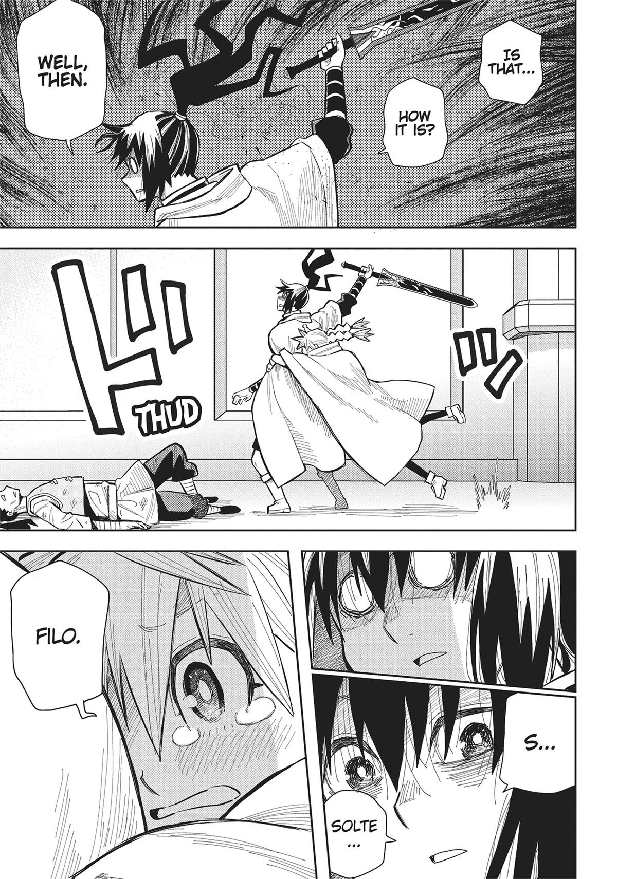 World End Solte Chapter 12 - Page 13