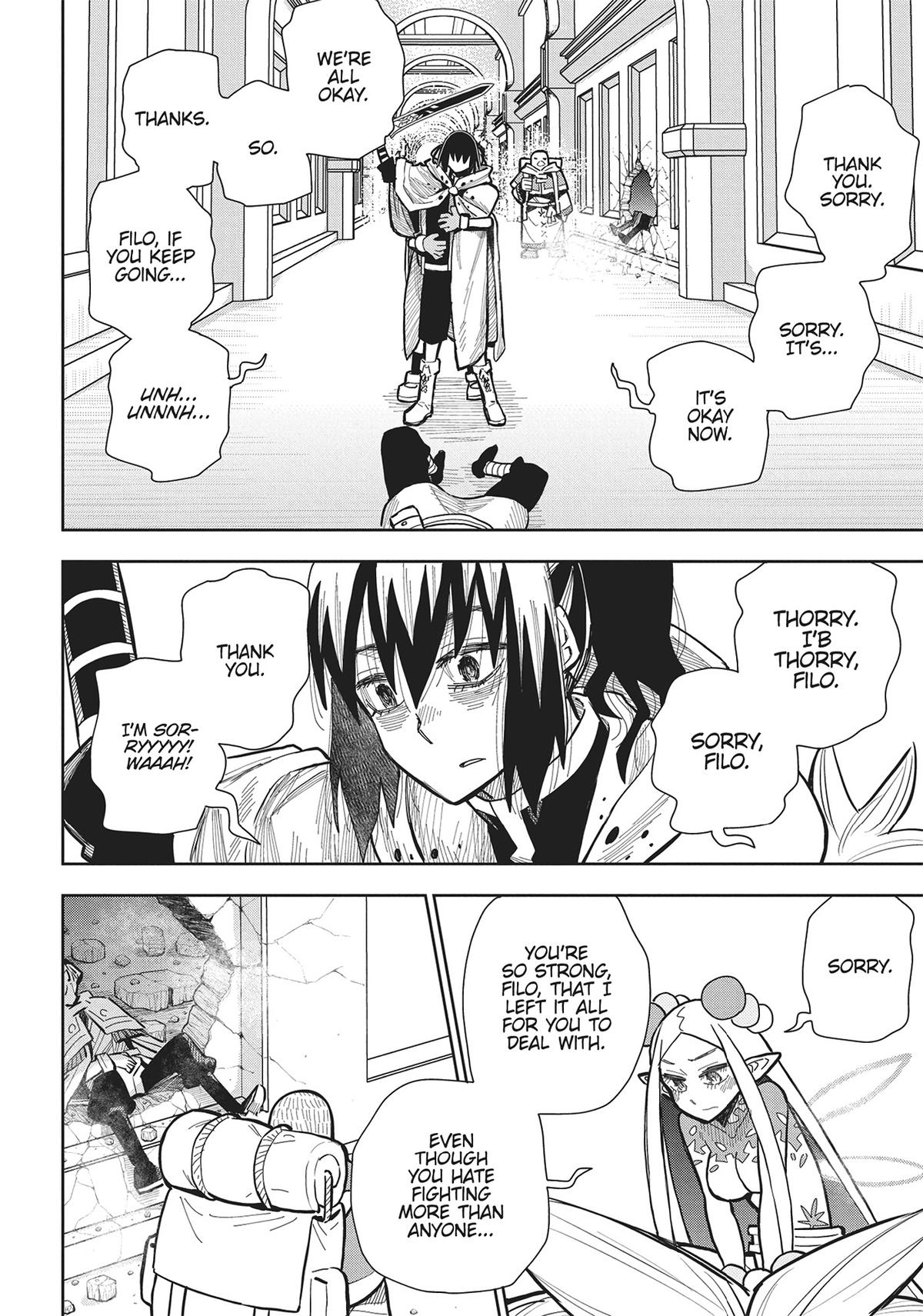 World End Solte Chapter 12 - Page 14