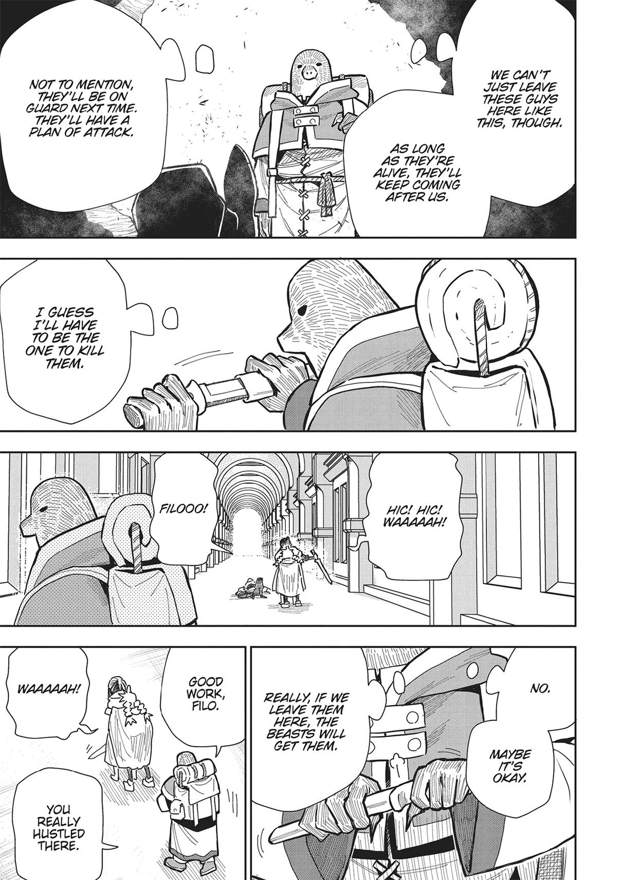 World End Solte Chapter 12 - Page 15