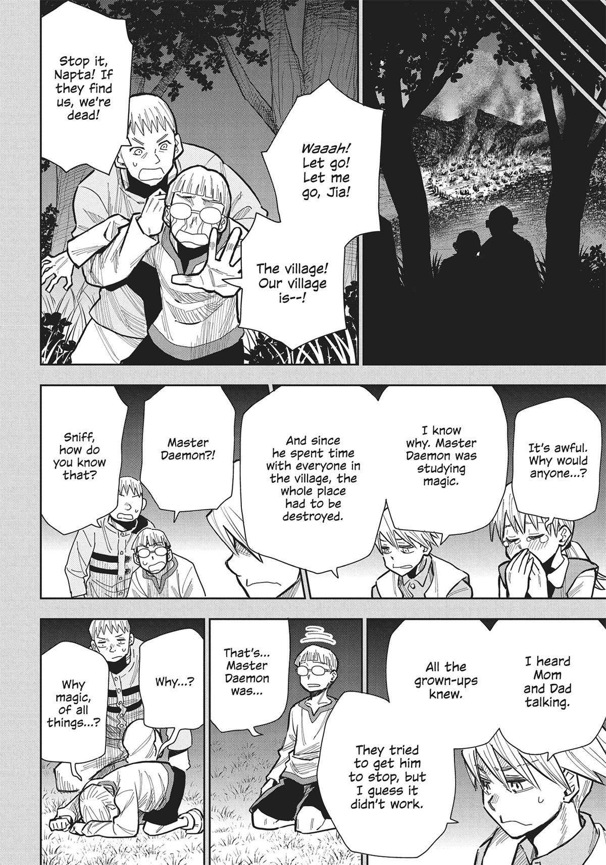 World End Solte Chapter 12 - Page 22