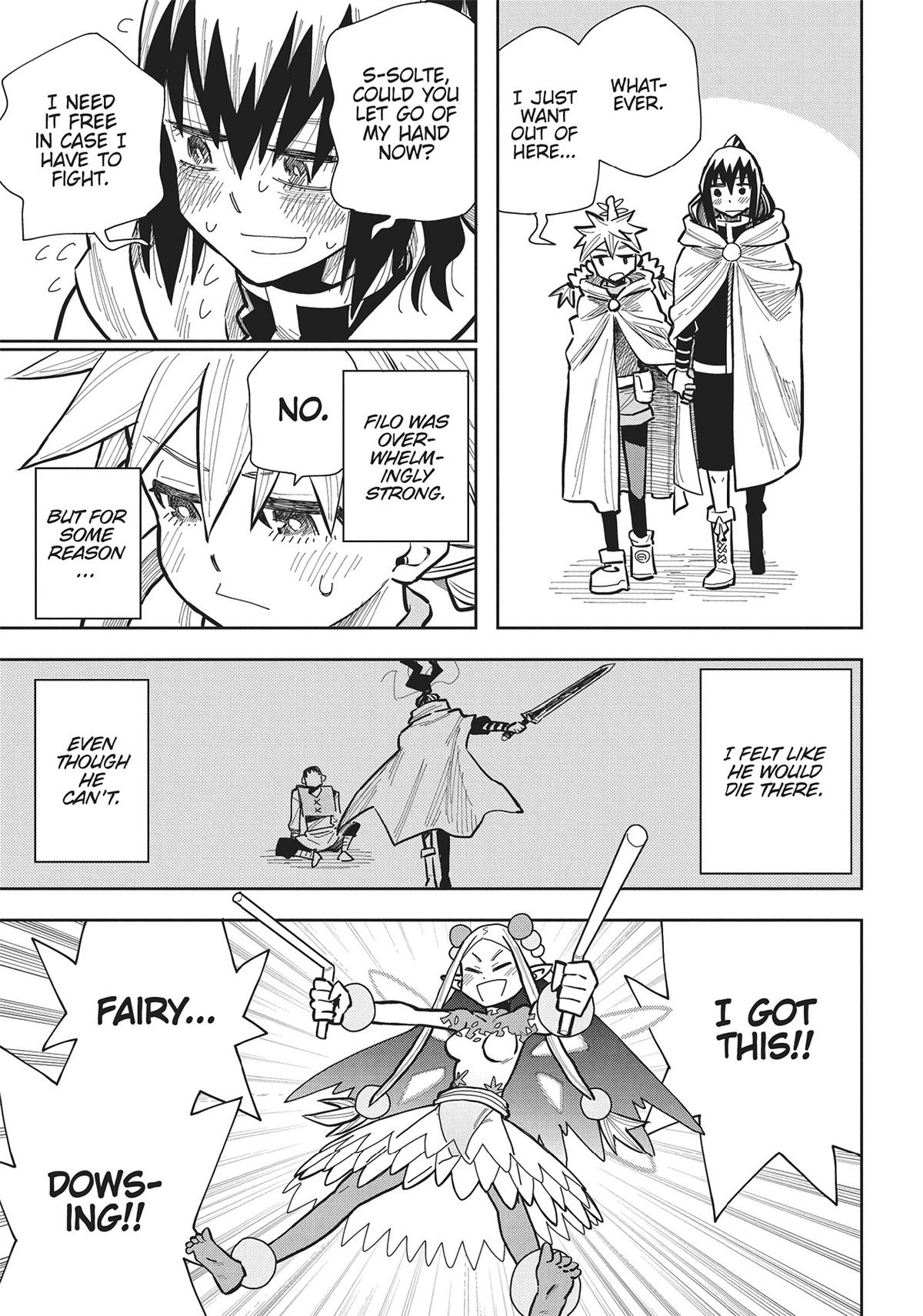 World End Solte Chapter 12 - Page 27