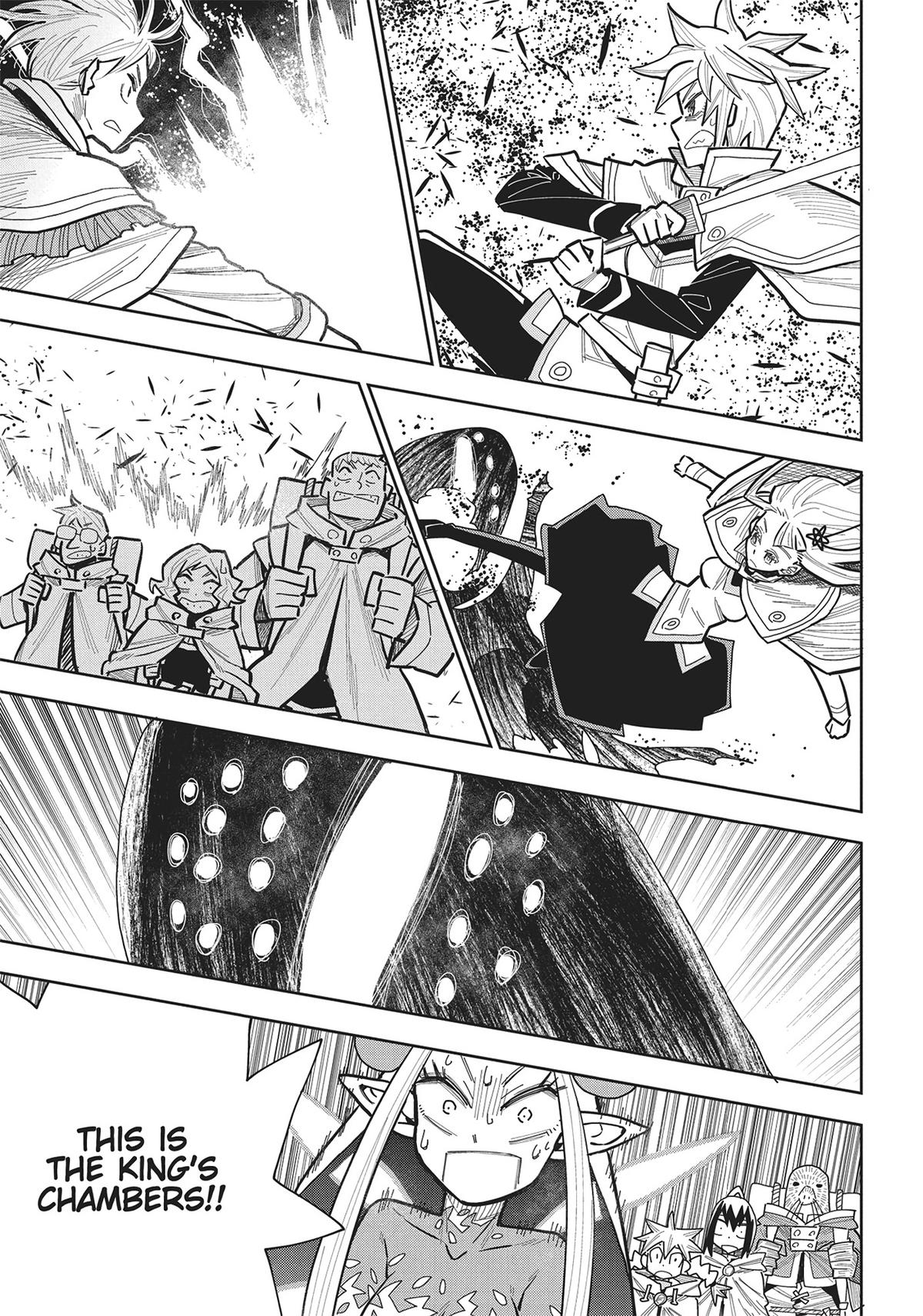 World End Solte Chapter 12 - Page 31