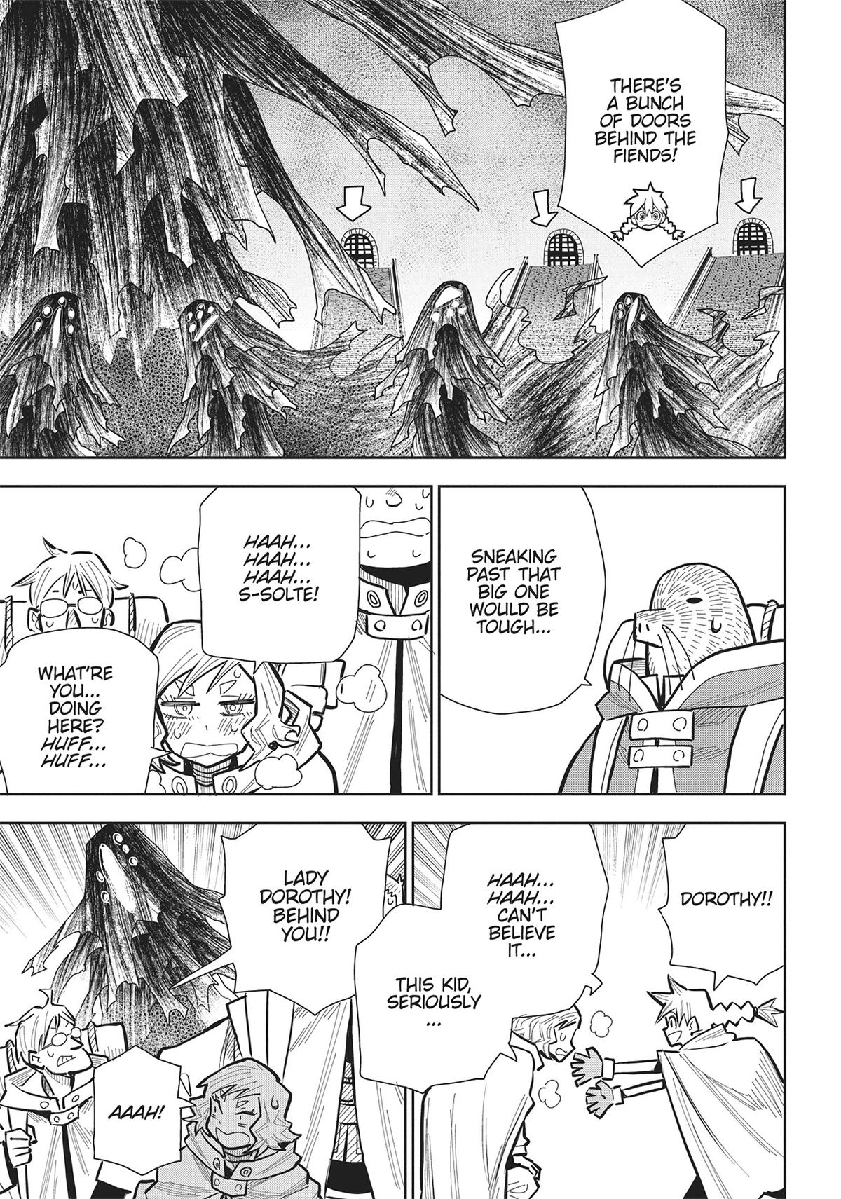 World End Solte Chapter 12 - Page 33