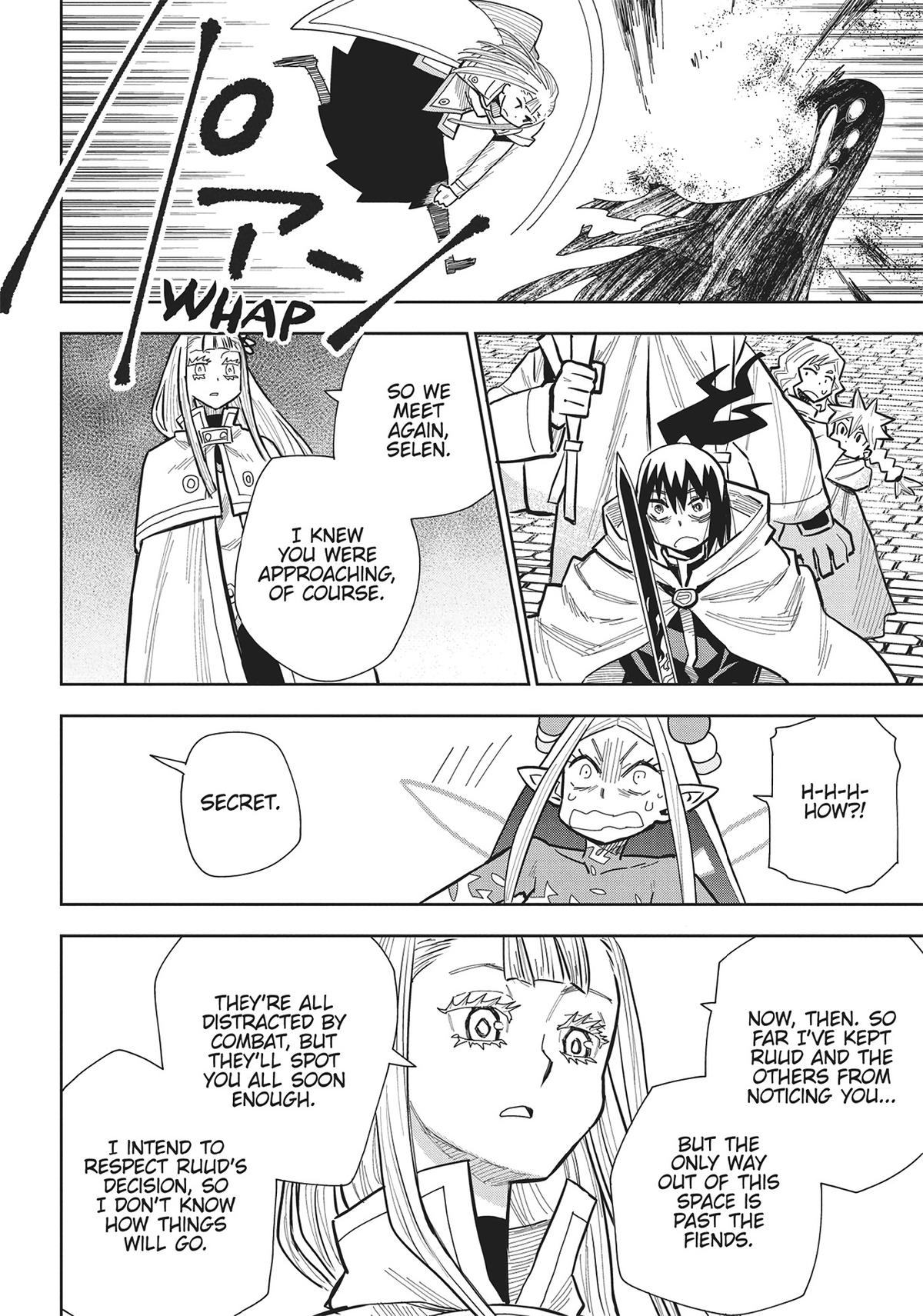 World End Solte Chapter 12 - Page 34
