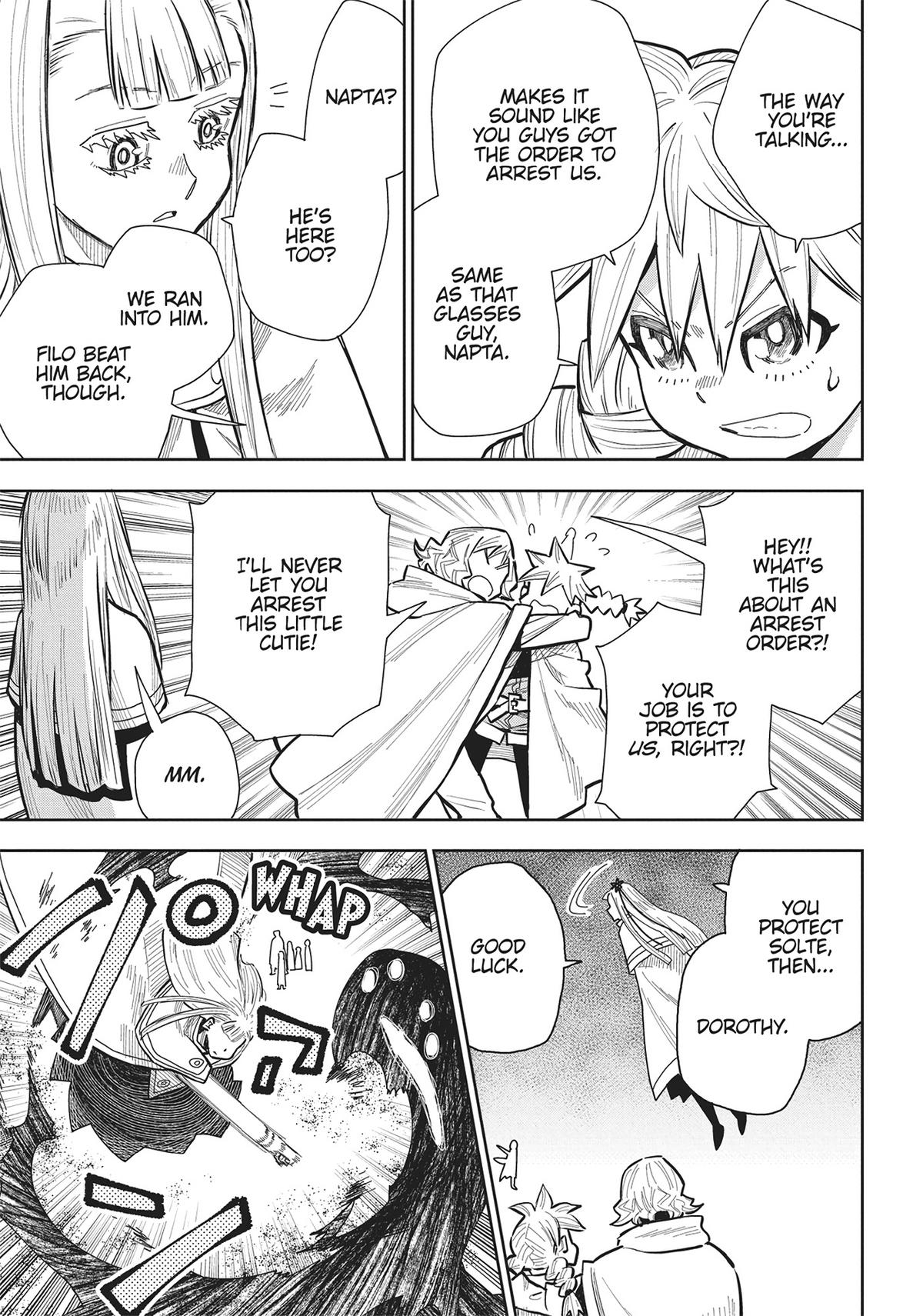 World End Solte Chapter 12 - Page 35