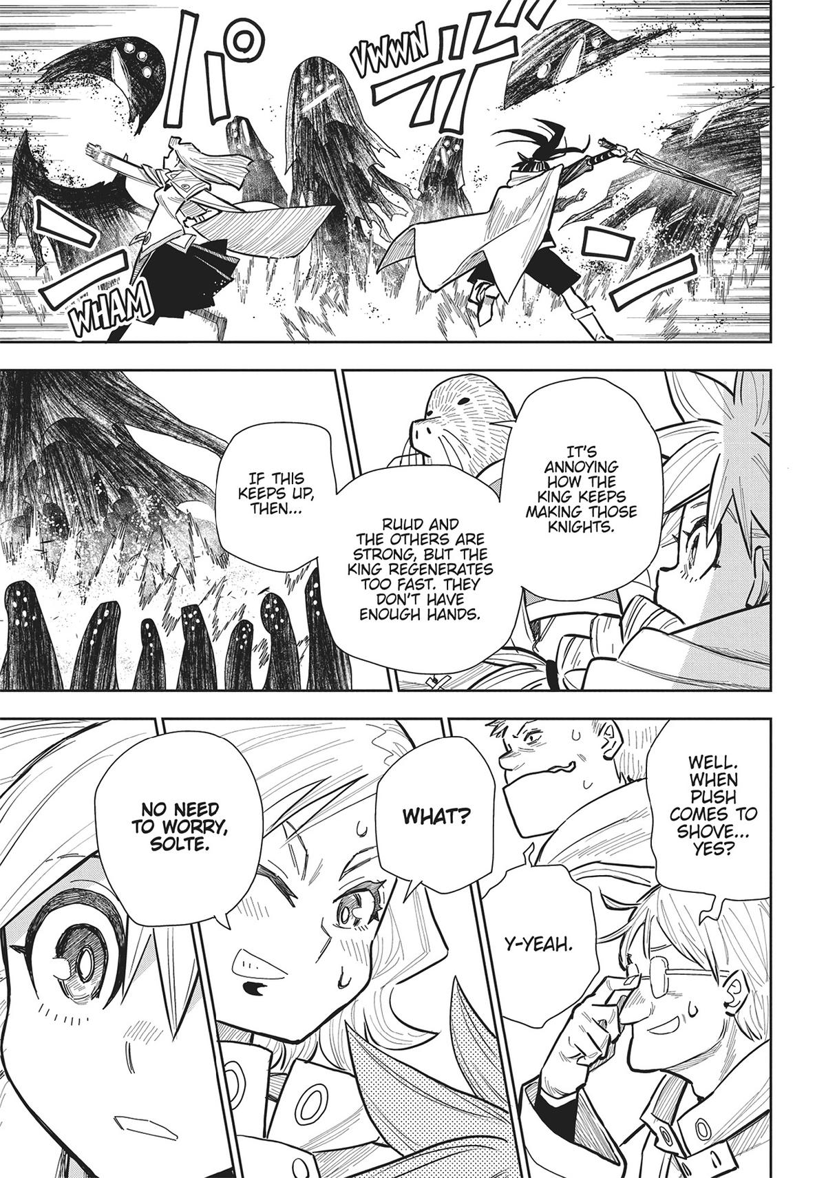 World End Solte Chapter 12 - Page 37